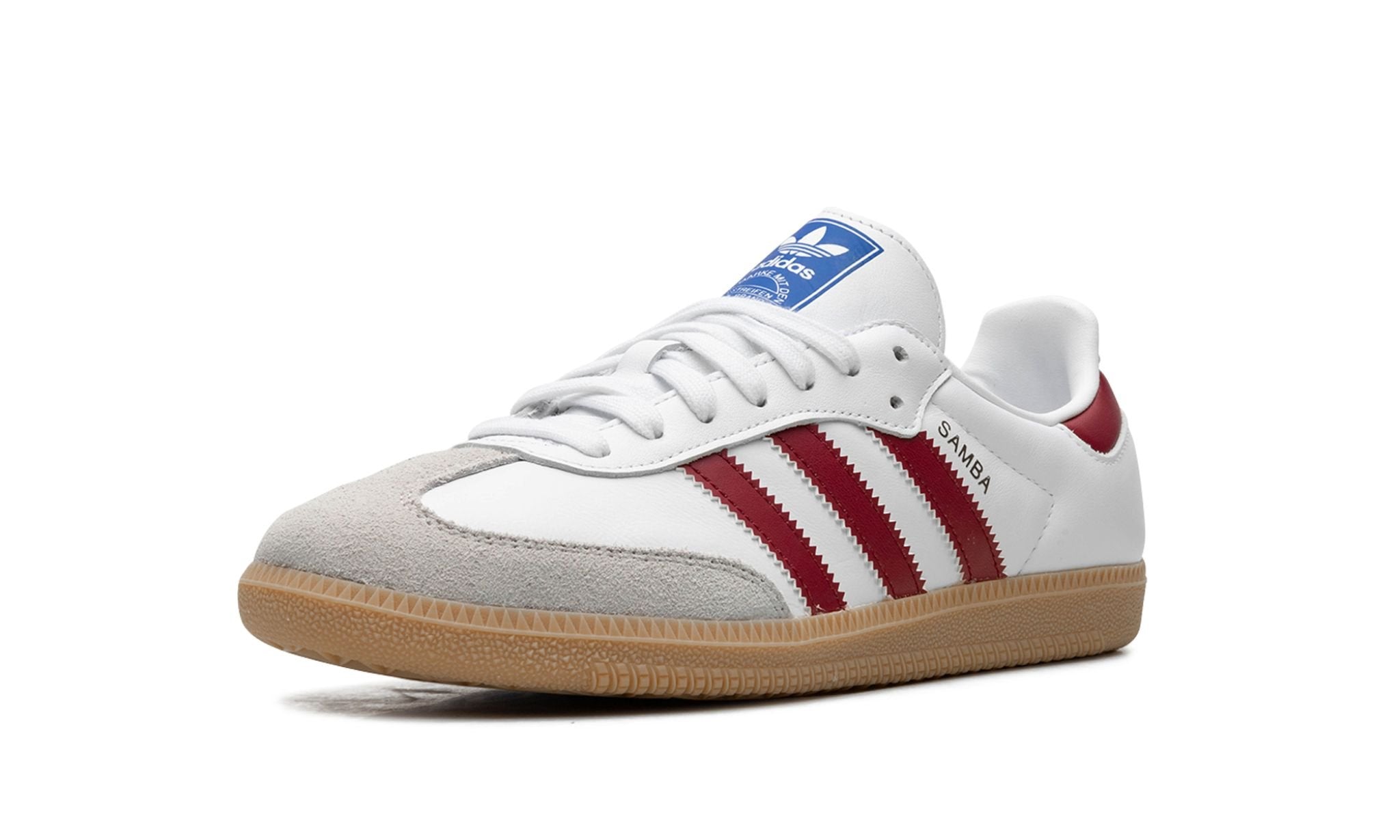 Samba OG "Collegiate Burgundy" Sneaker IF3813