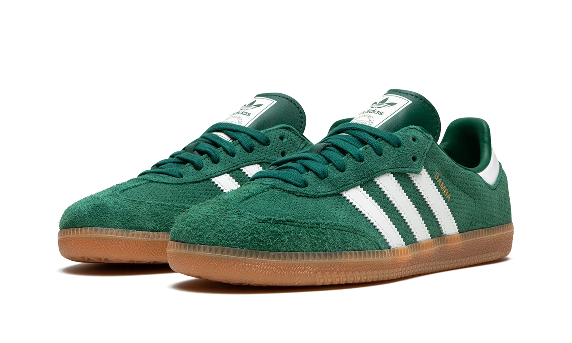 Samba Og "collegiate Green/gum" - 2