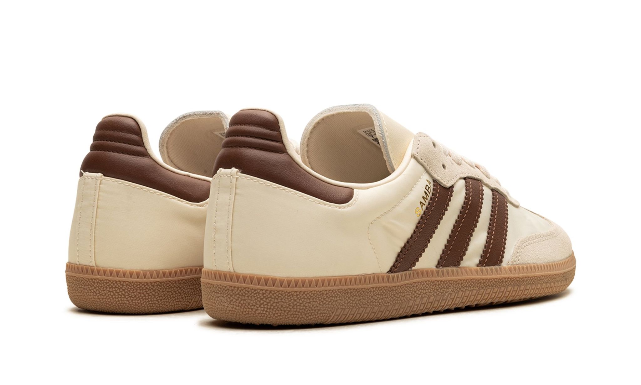 Samba OG "Cream White Preloved Brown" Sneaker ID1447