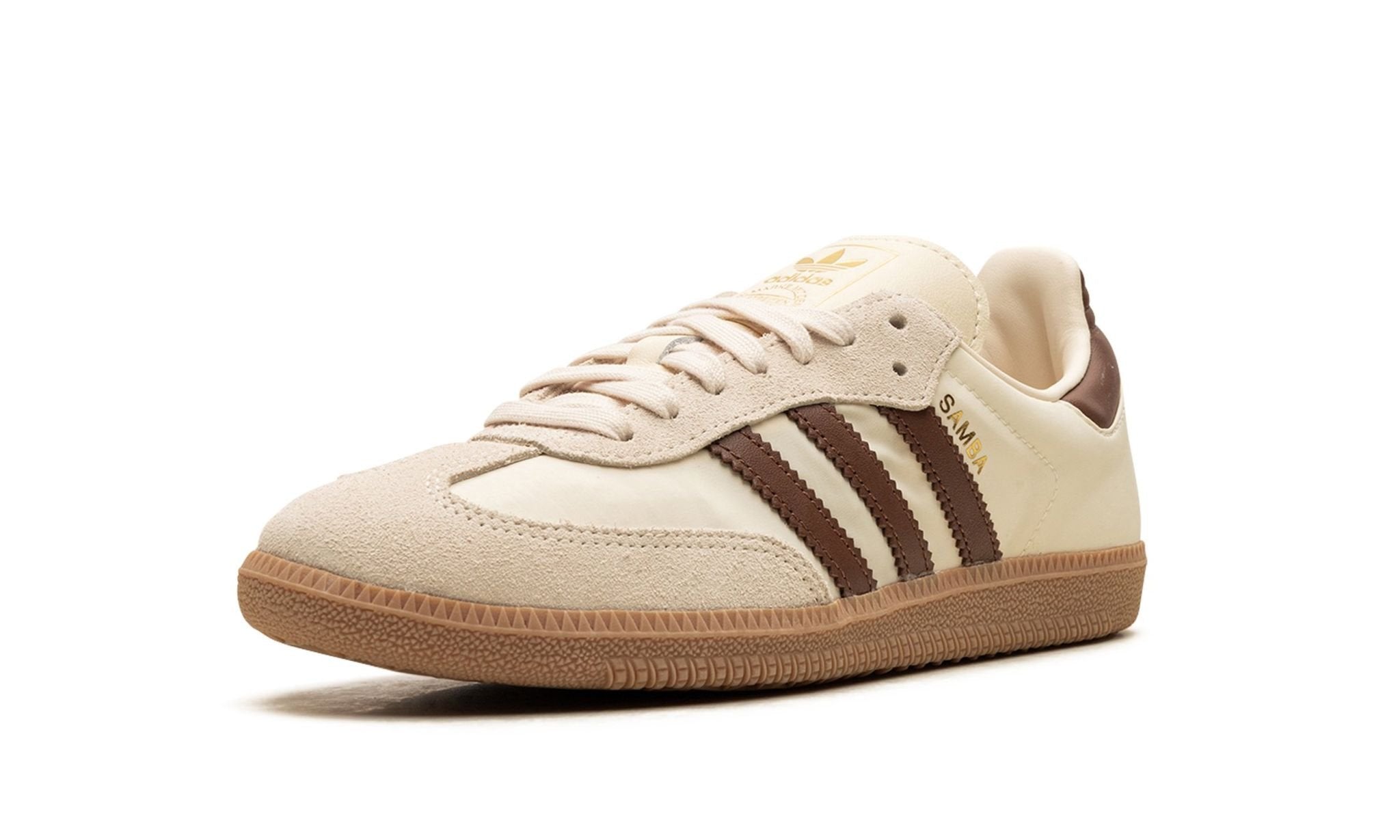 Samba OG "Cream White Preloved Brown" Sneaker ID1447