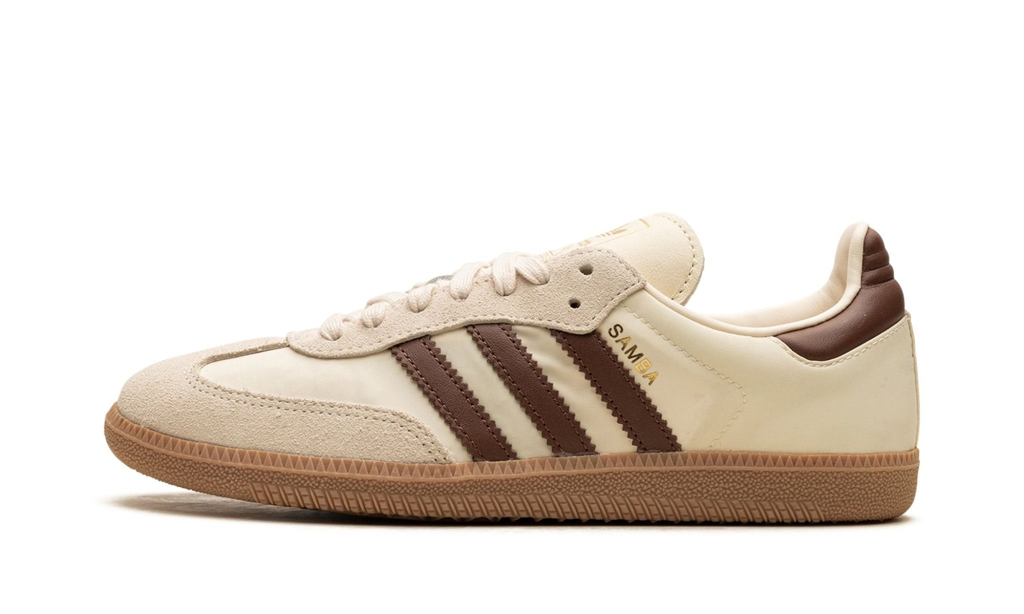 Samba OG "Cream White Preloved Brown" Sneaker ID1447
