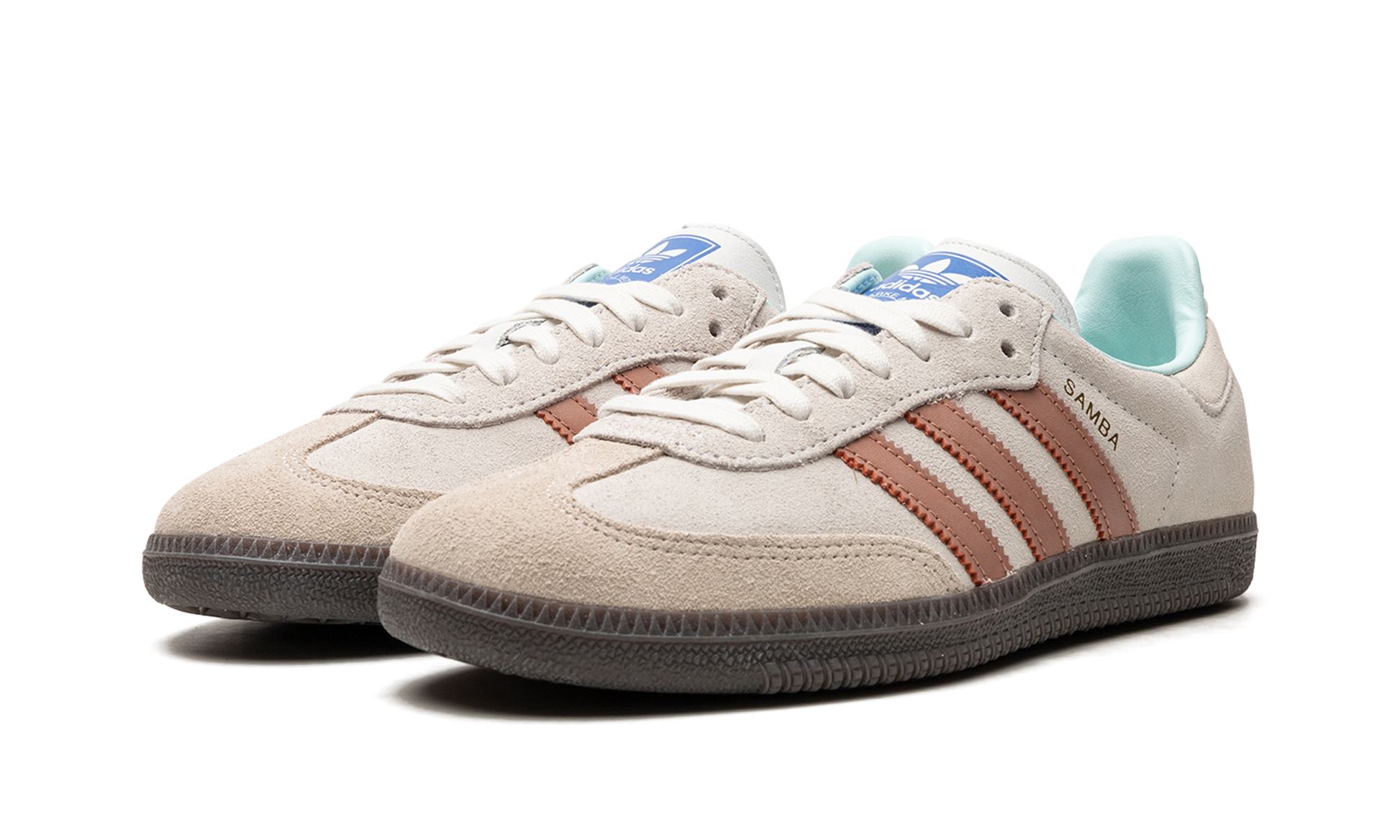 Samba Og "crystal White / Clay" - 2