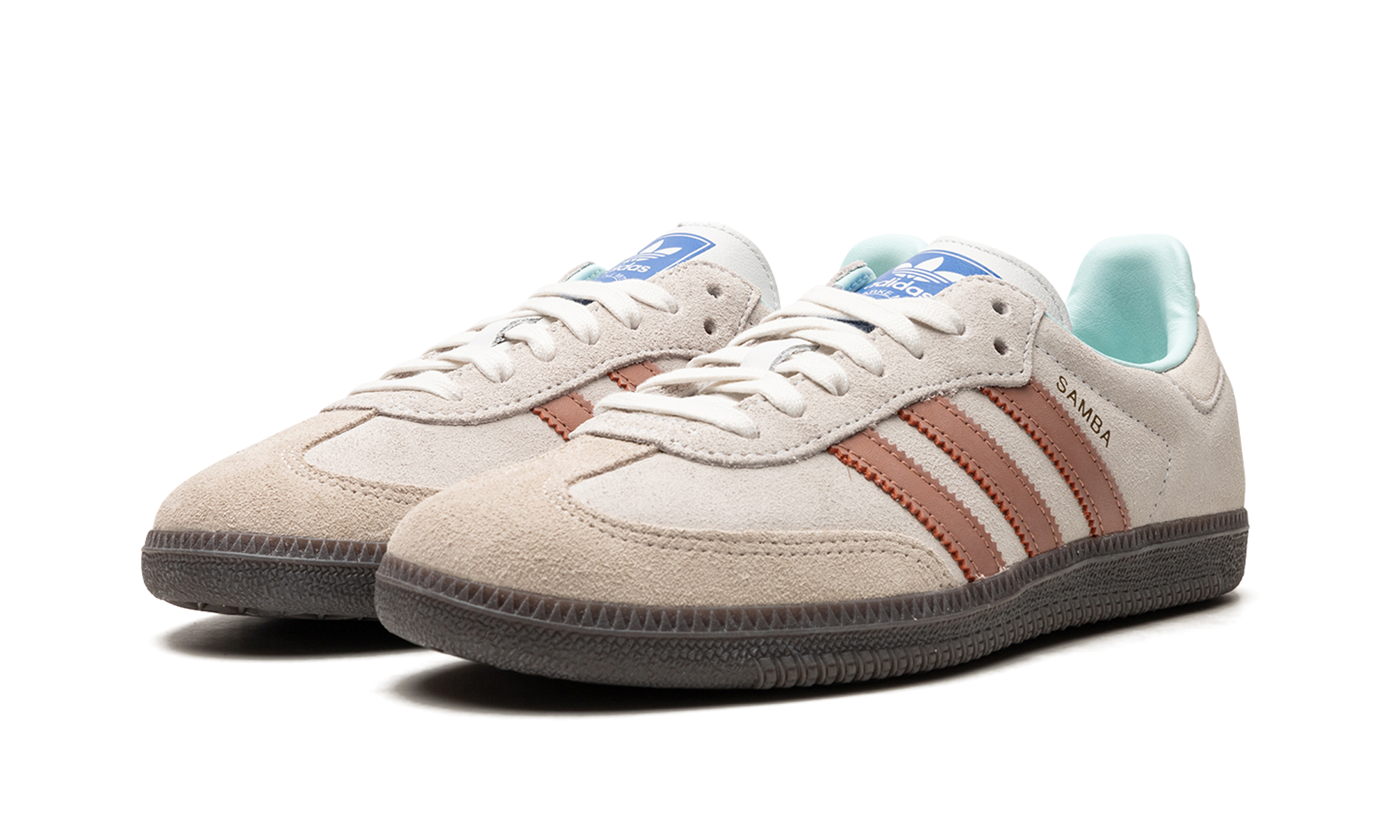 Samba Og "crystal White / Clay" - 2