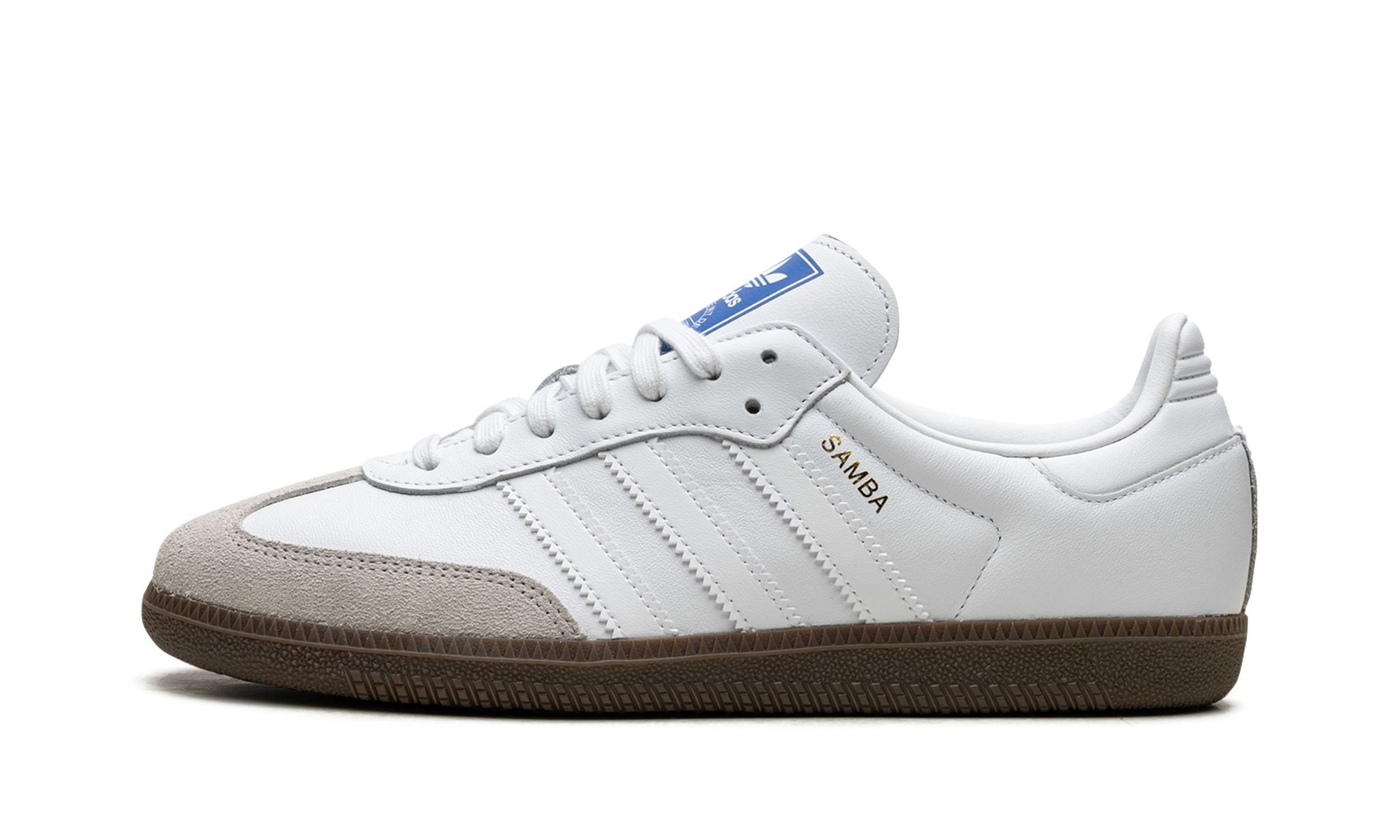 Samba OG "Double White Gum" Sneaker IE3439