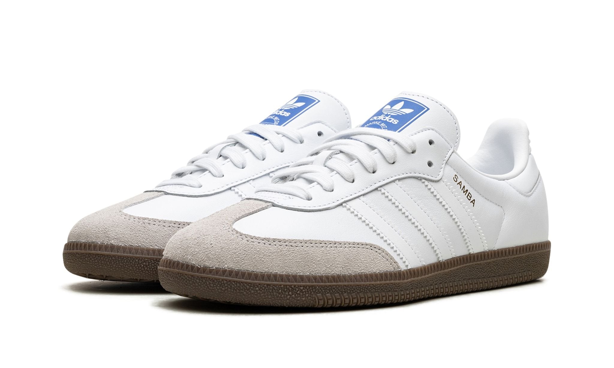 Samba OG "Double White Gum" Sneaker IE3439