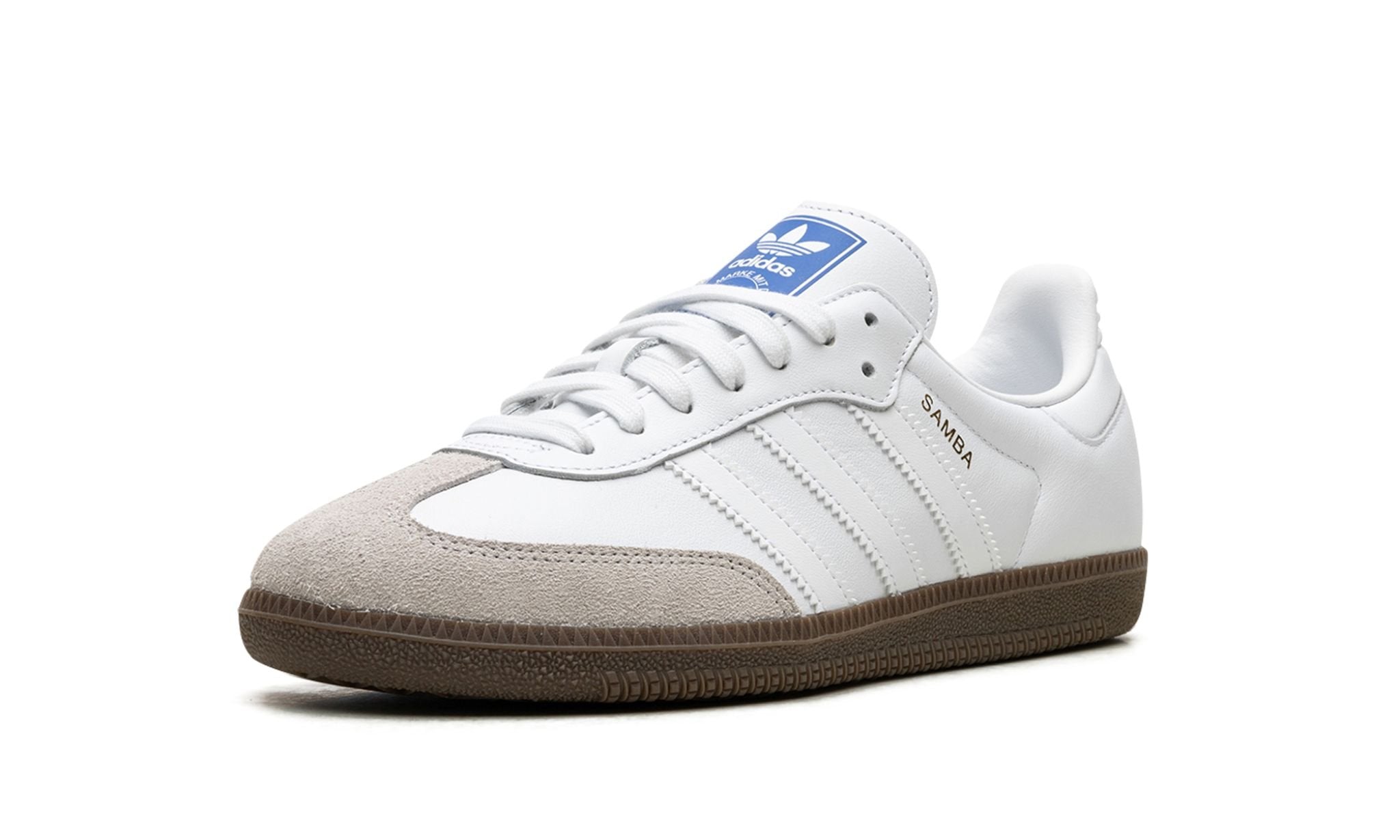 Samba OG "Double White Gum" Sneaker IE3439