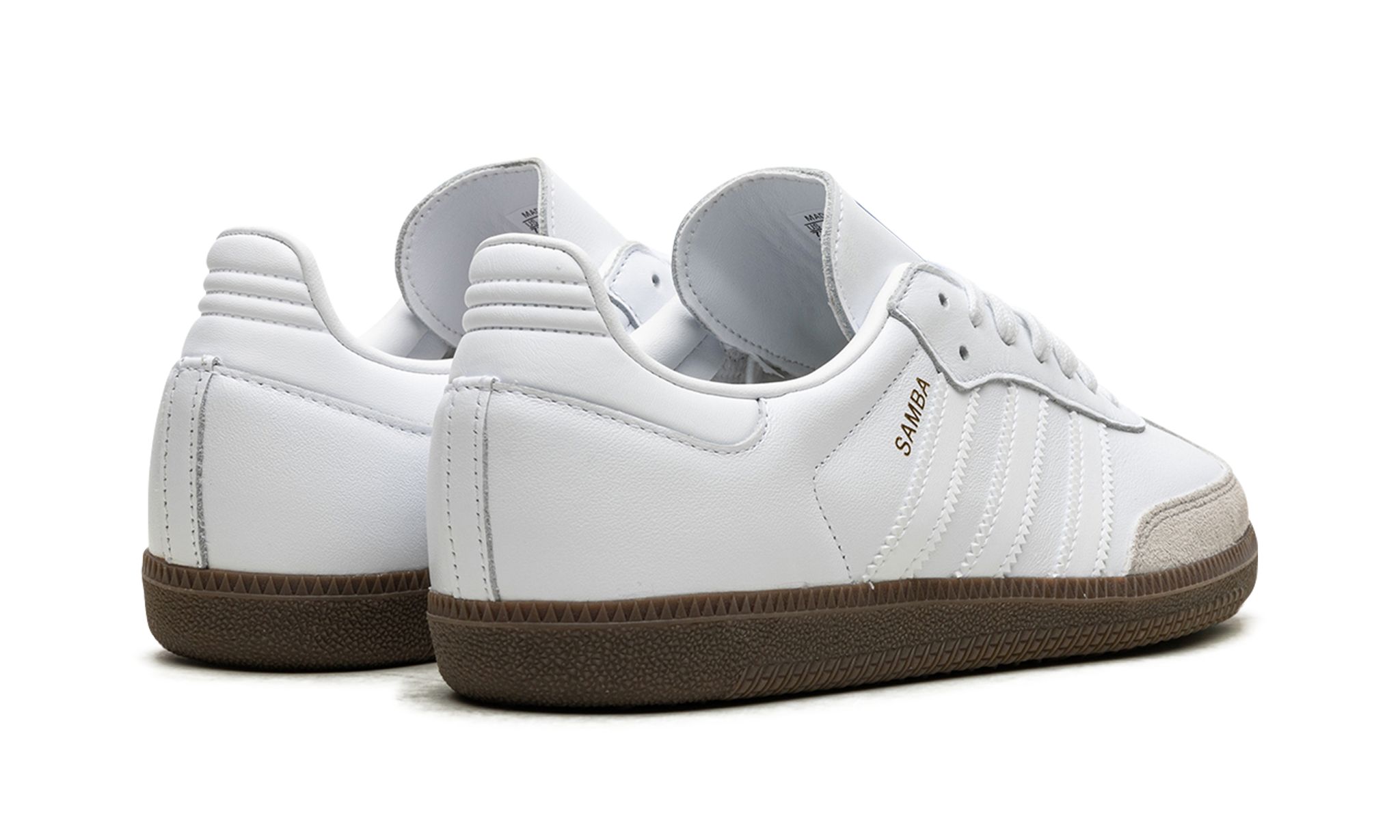 Samba OG "Double White Gum" Sneaker IE3439