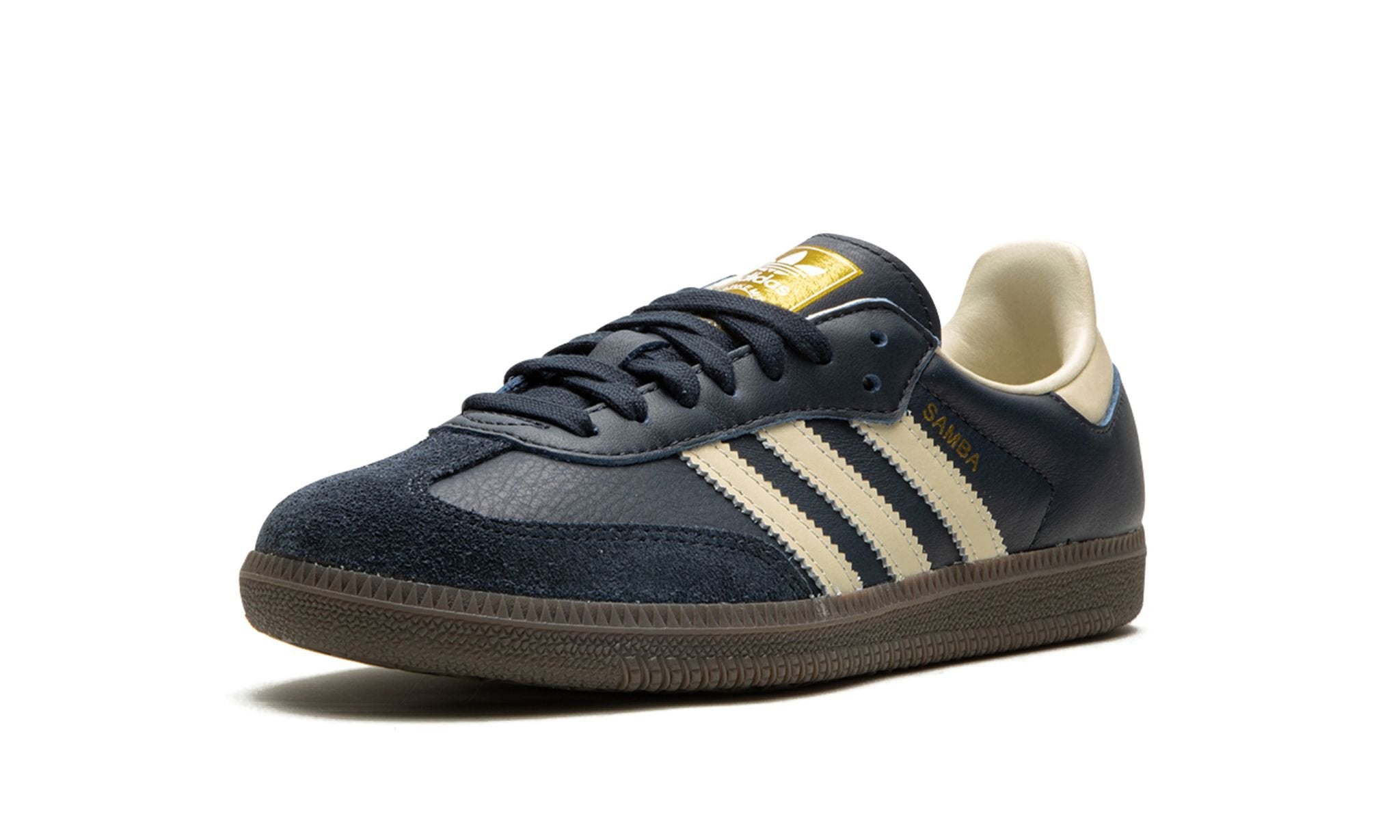Samba OG "Night Navy / Cream White" Sneaker ID2056