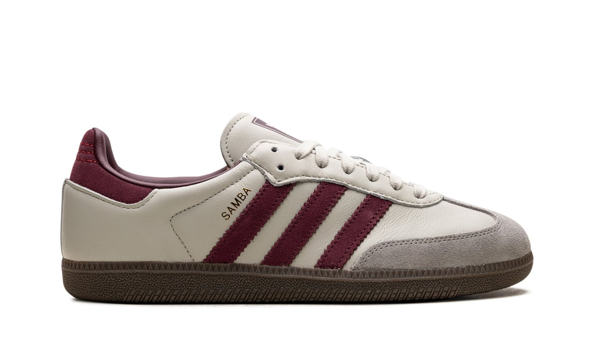 Samba OG "Putty Grey Maroon" Sneaker ID1482