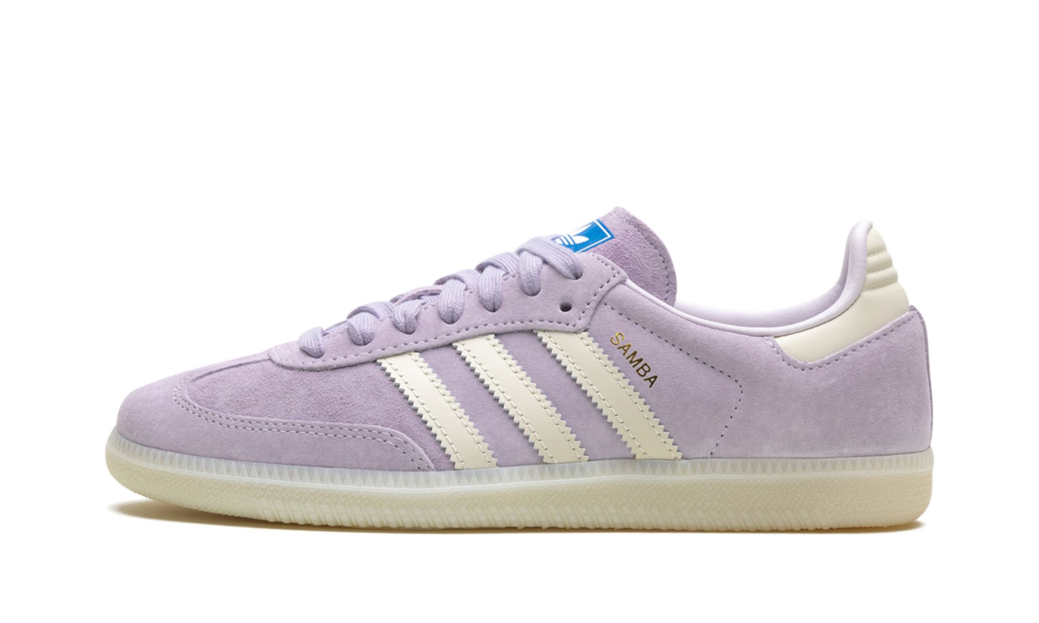 Samba OG "Silver Dawn/ Chalk White/ Off White" Sneaker IG6176