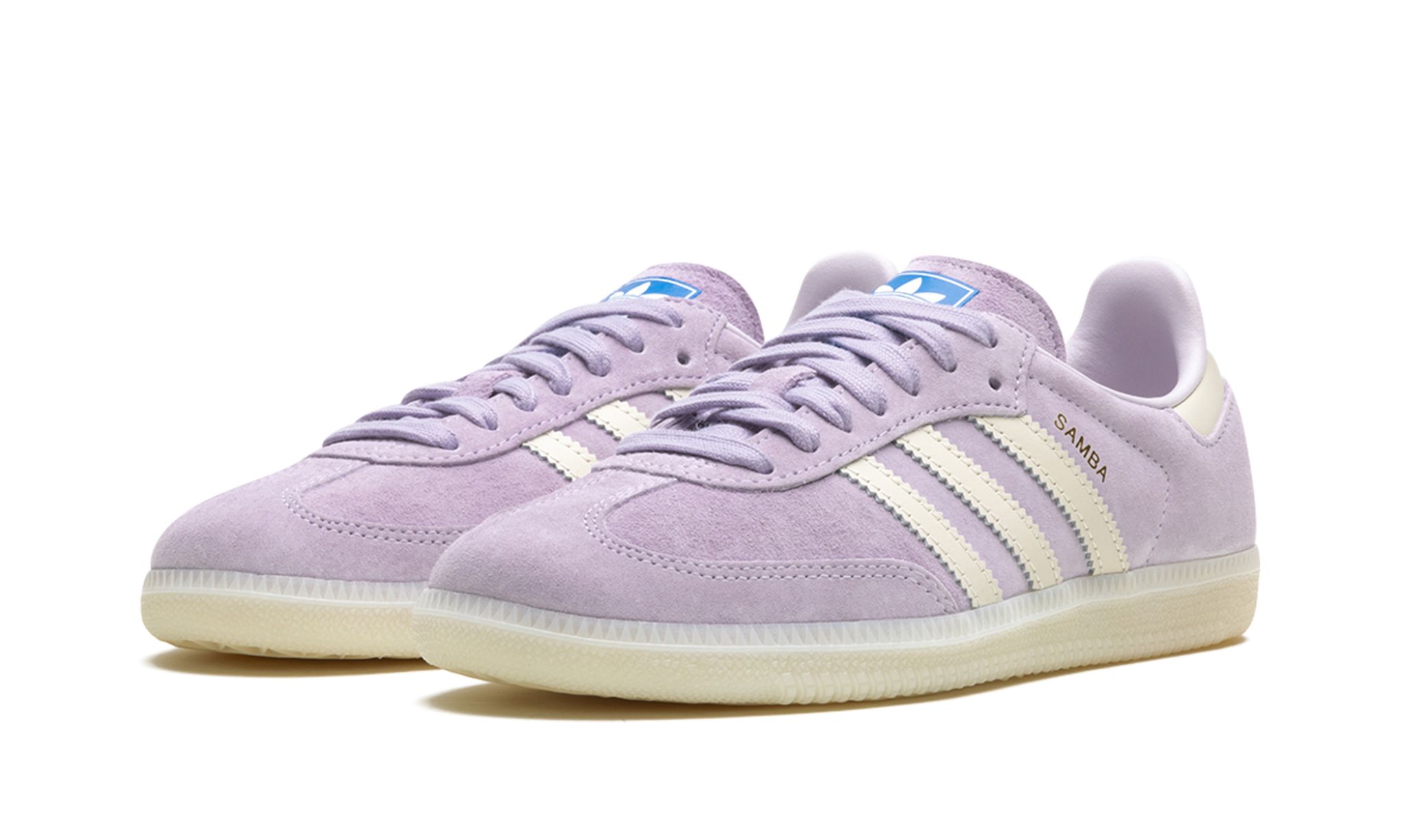Samba OG "Silver Dawn/ Chalk White/ Off White" Sneaker IG6176