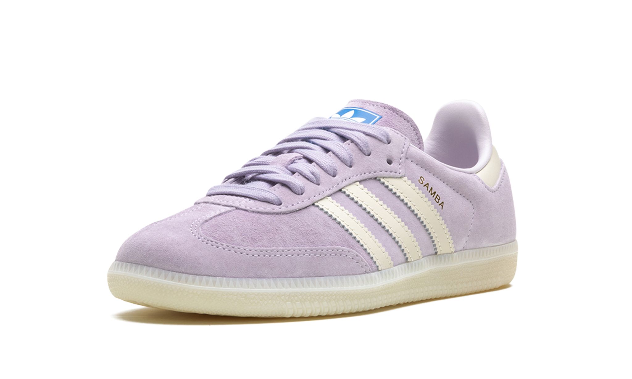 Samba OG "Silver Dawn/ Chalk White/ Off White" Sneaker IG6176