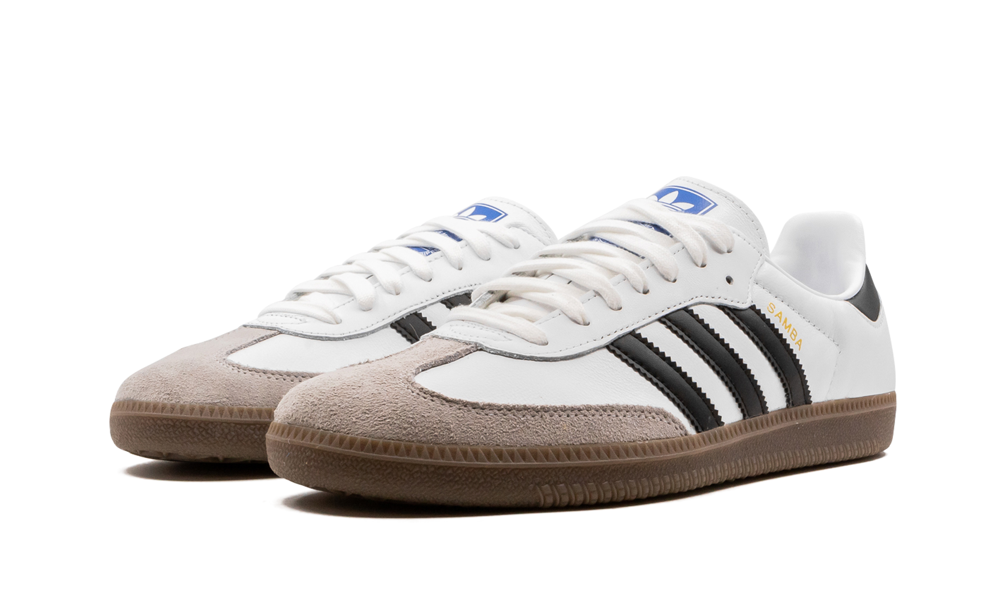 Samba OG "White / Black" Gum B75806