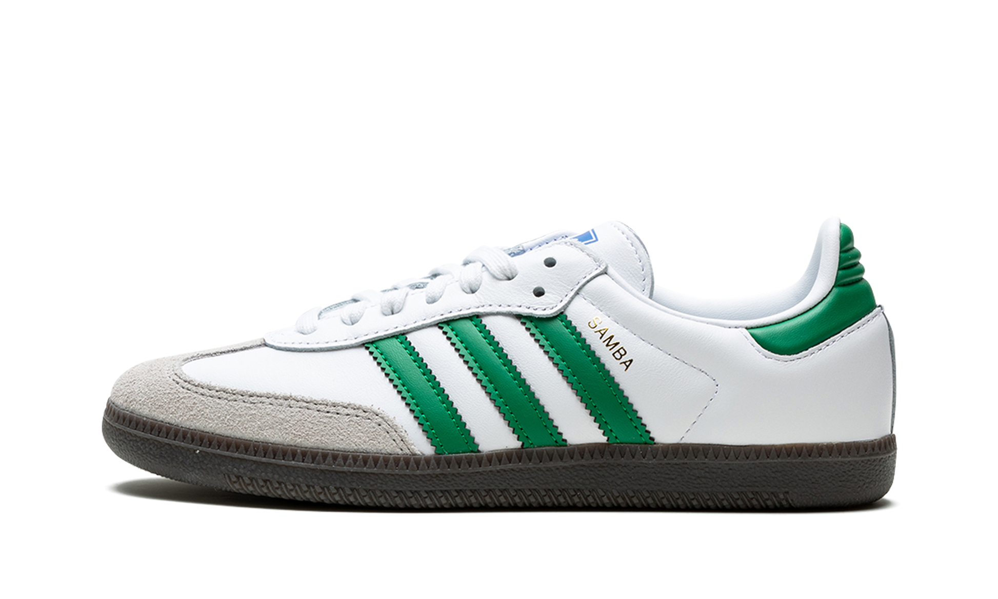 Samba Og "white / Green" - 1