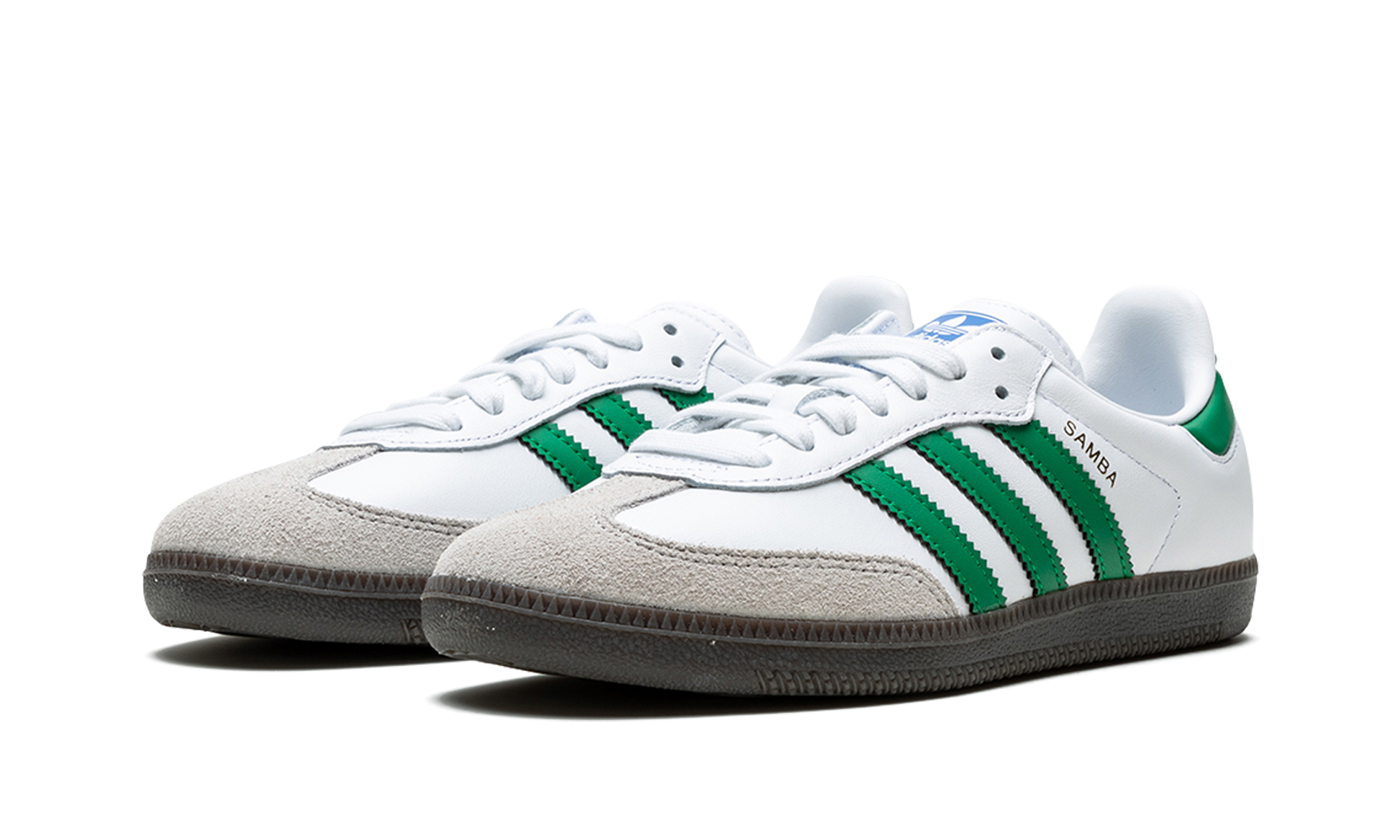 Samba Og "white / Green" - 2