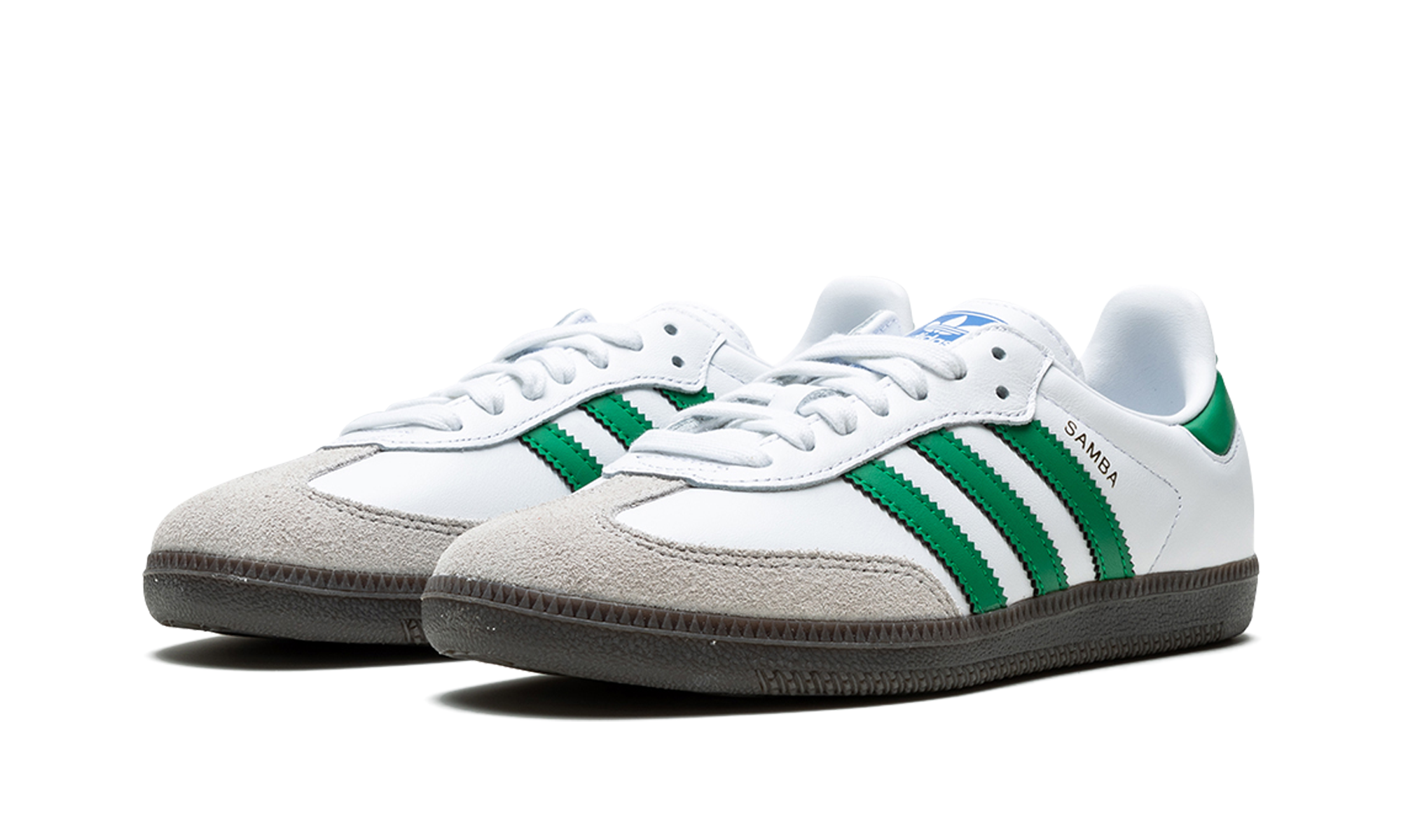 Samba Og "white / Green" - 2