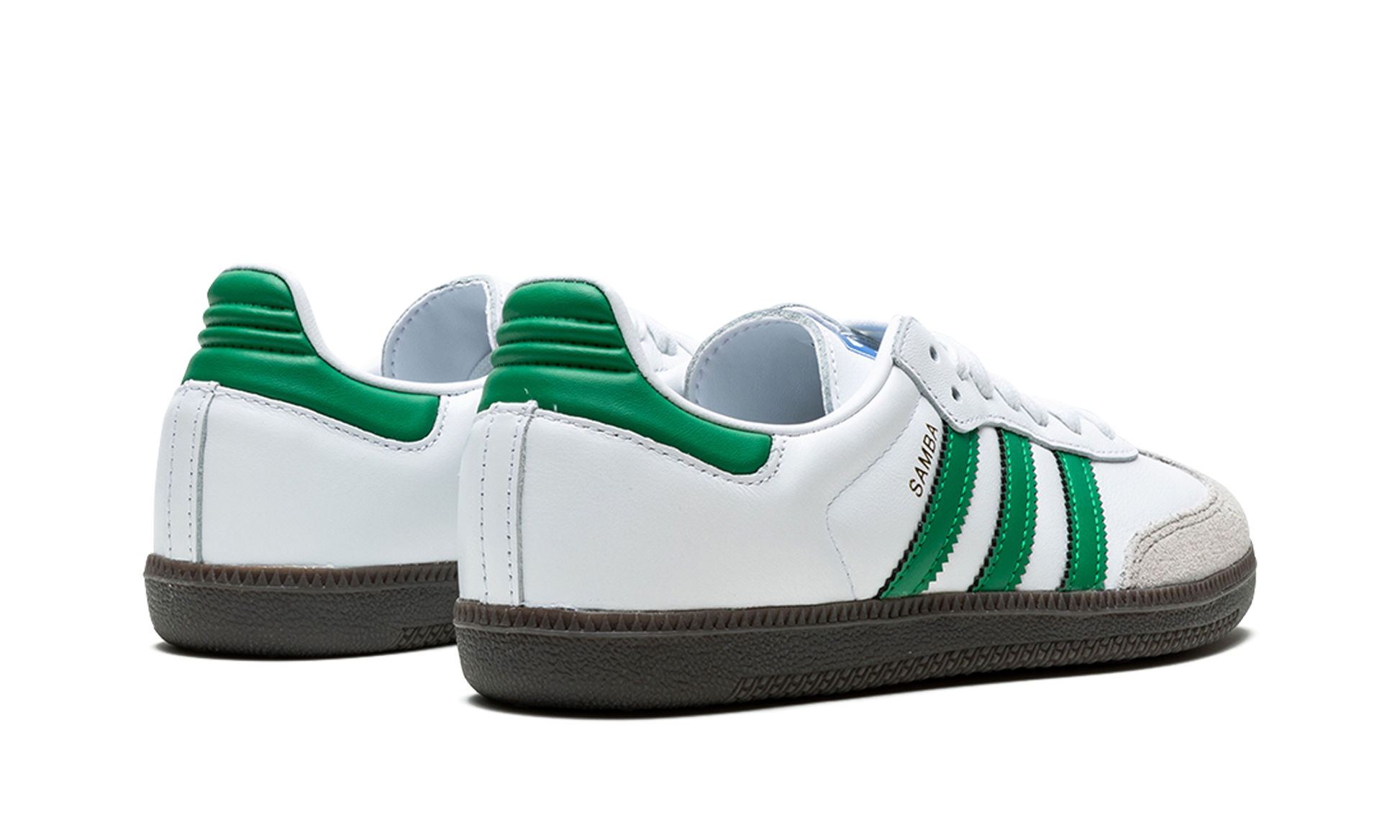 Samba Og "white / Green" - 3