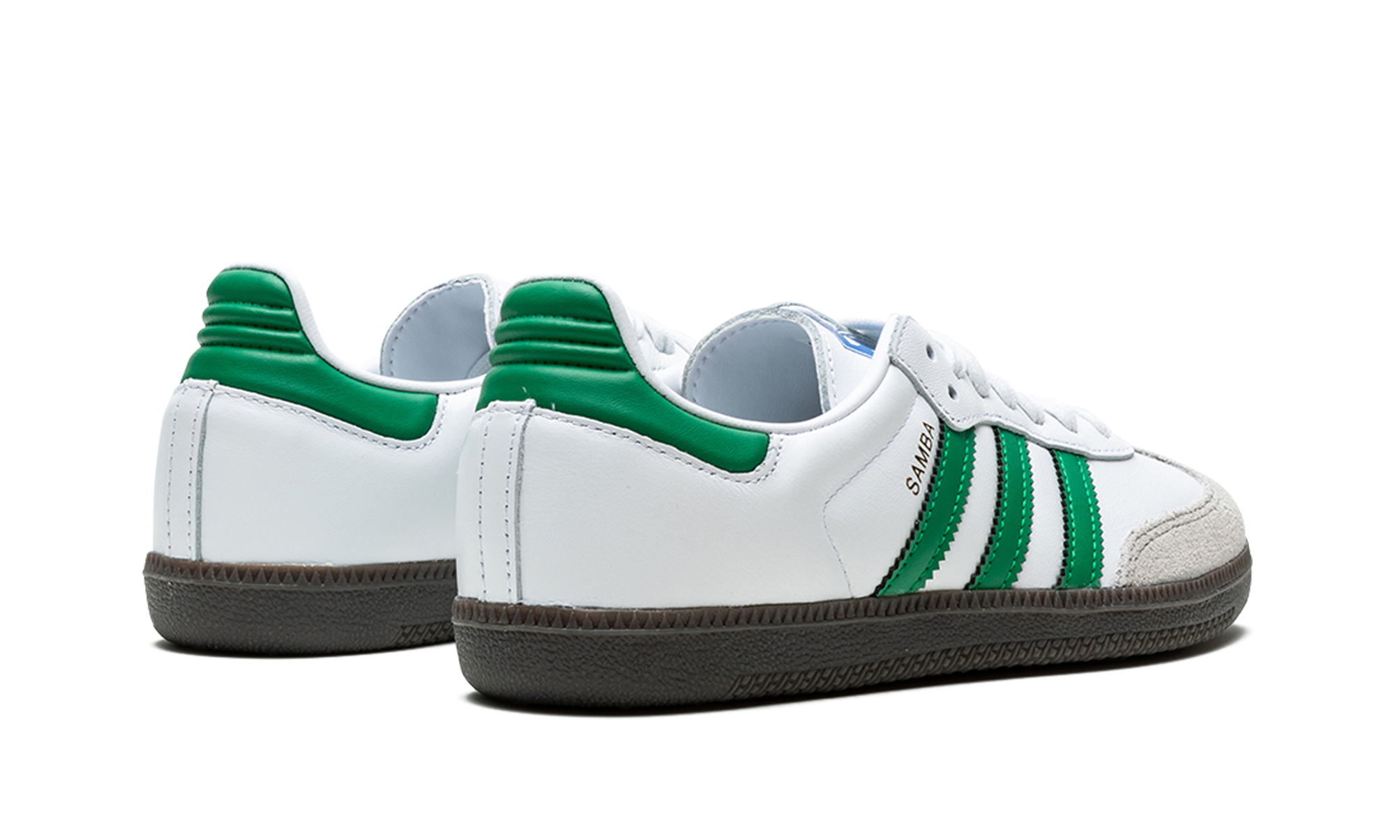 Samba Og "white / Green" - 3