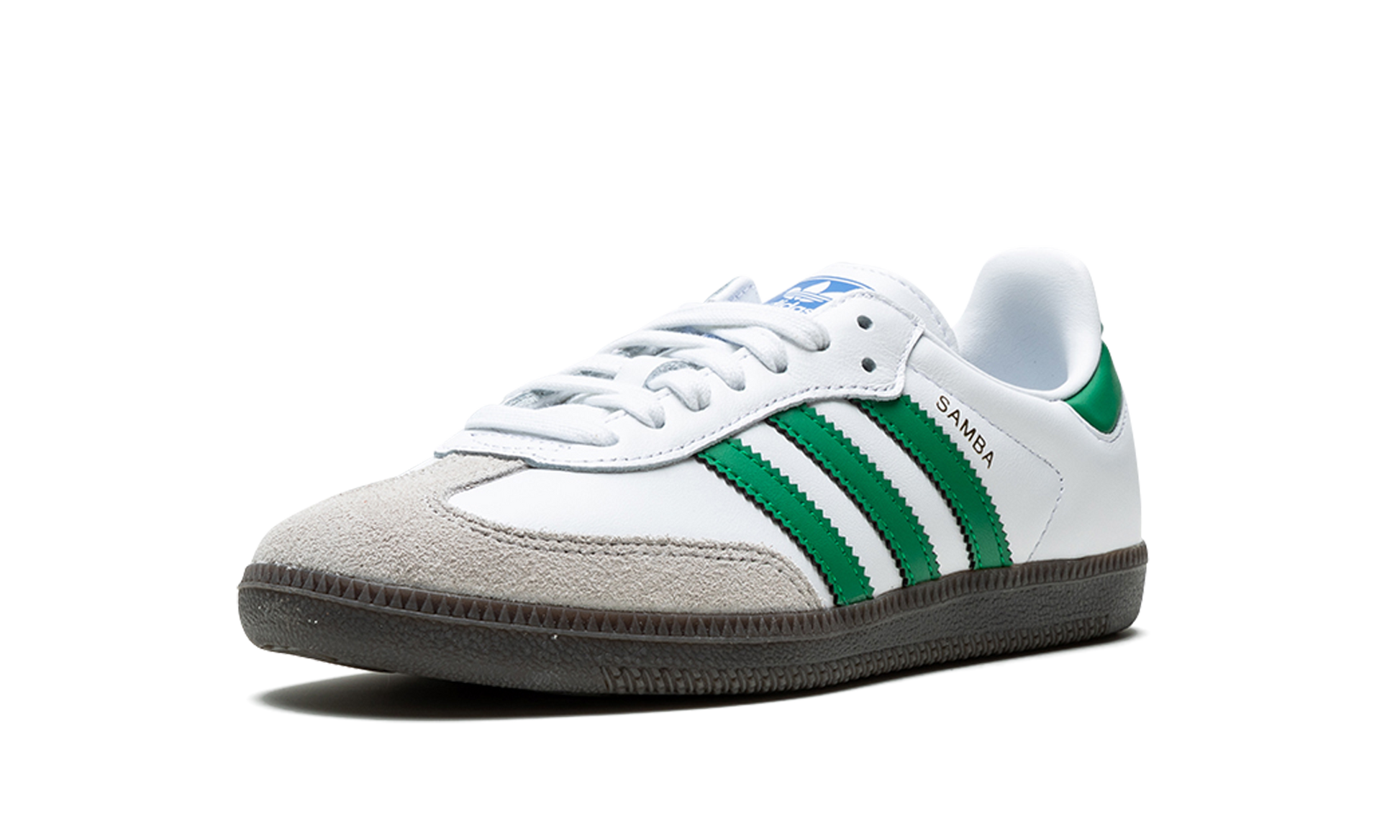 Samba Og "white / Green" - 4