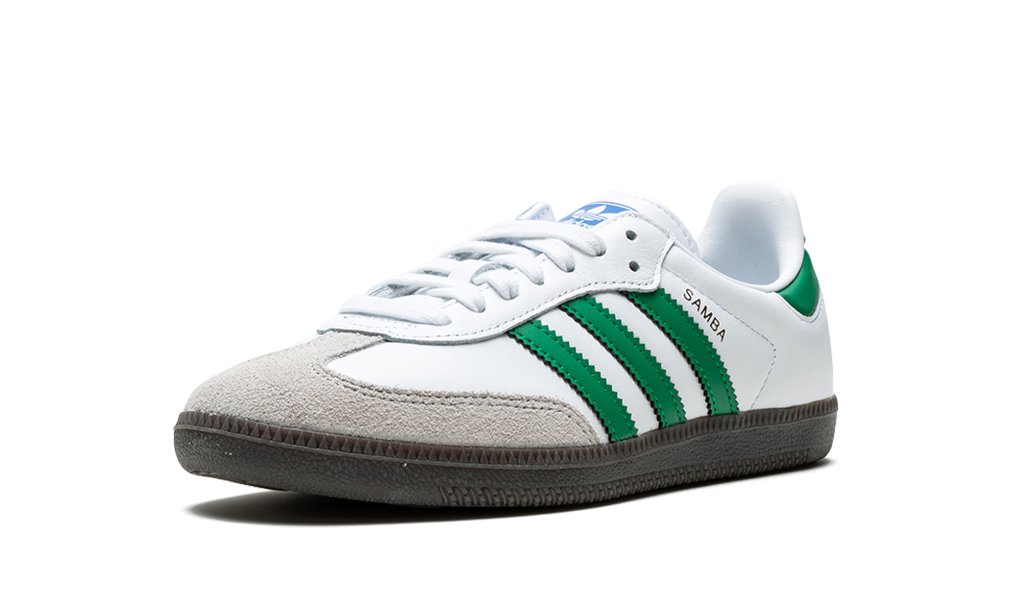 Samba Og "white / Green" - 4