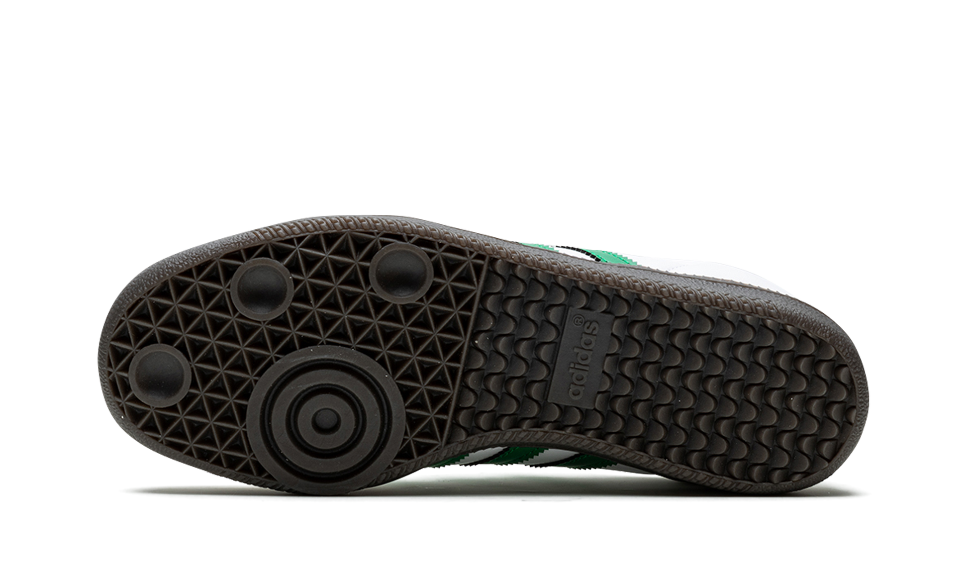 Samba Og "white / Green" - 5