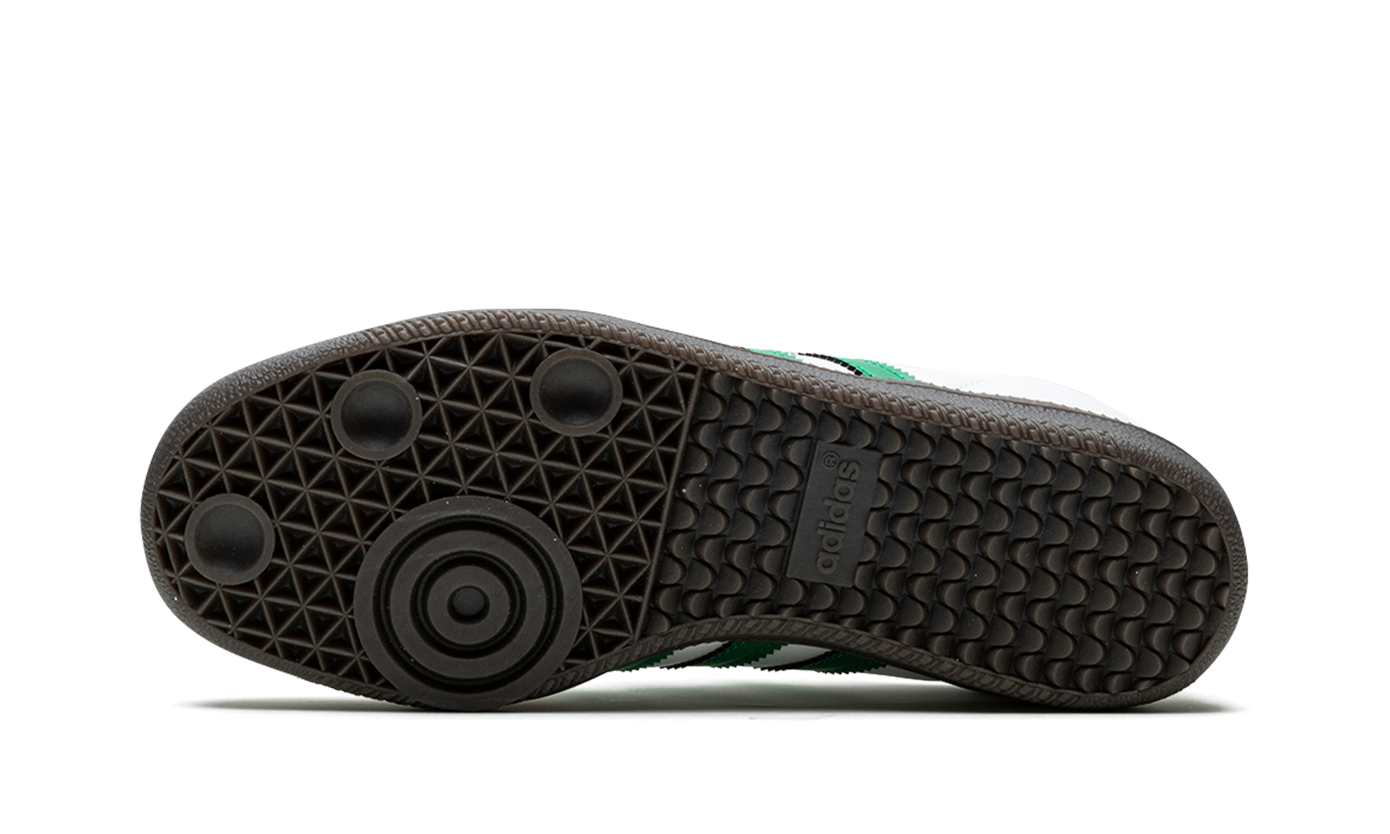 Samba Og "white / Green" - 5