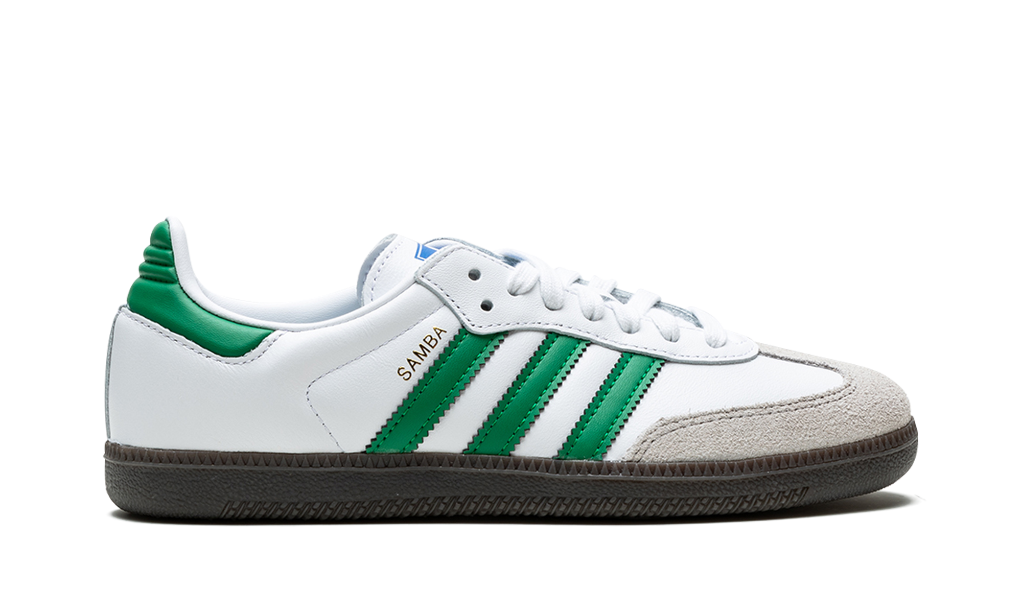 Samba Og "white / Green" - 6