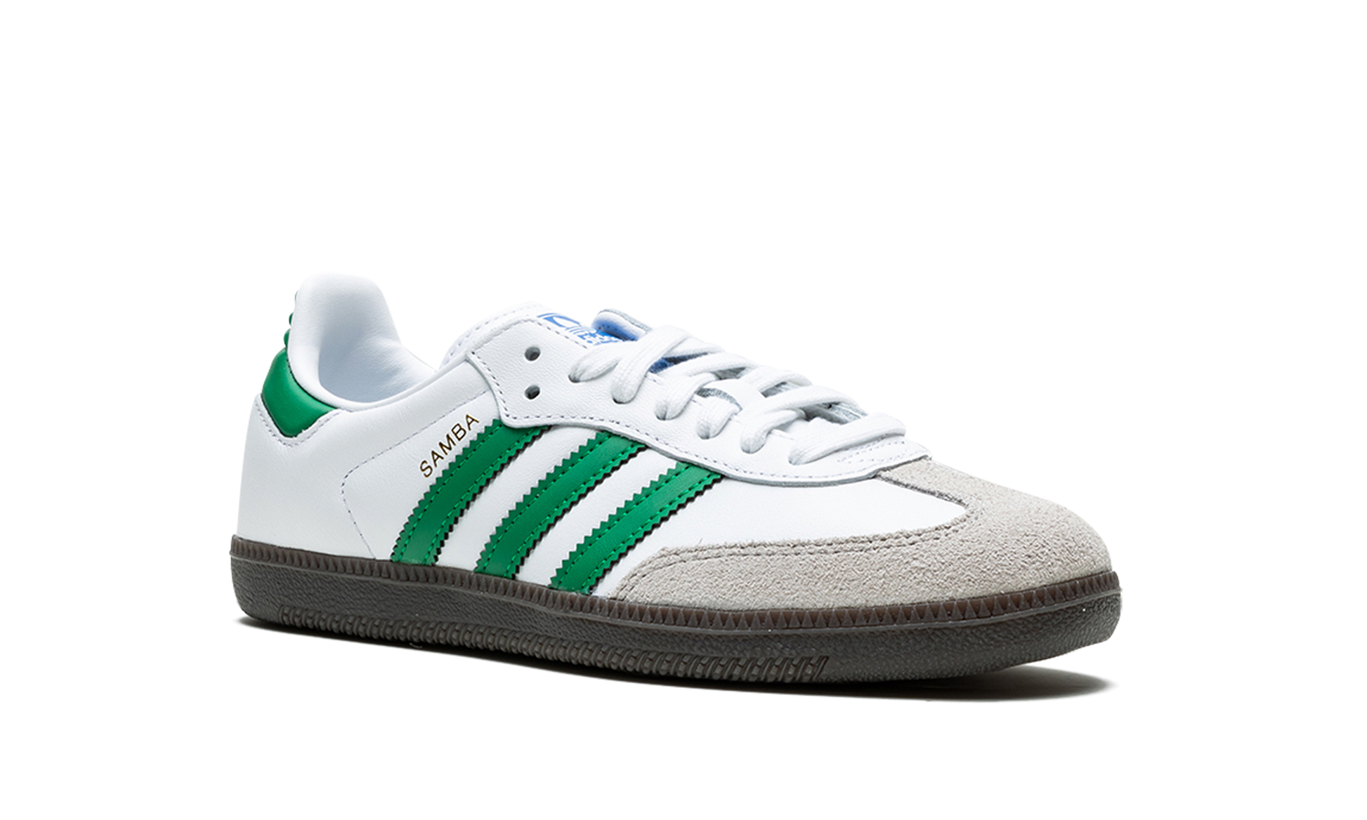 Samba Og "white / Green" - 7