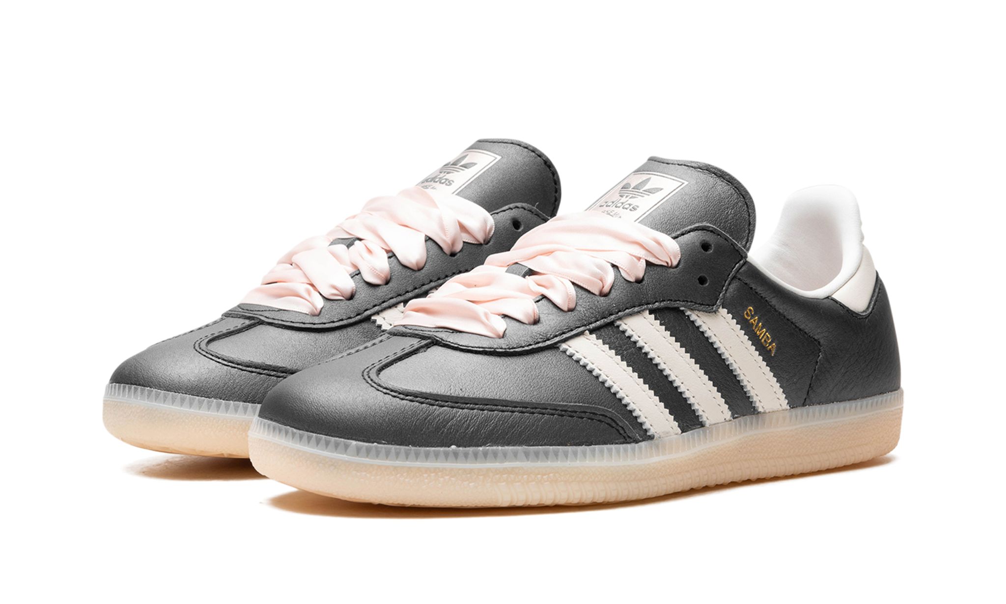 Samba OG WMNS "Black Beige Pink" Sneaker IH8047