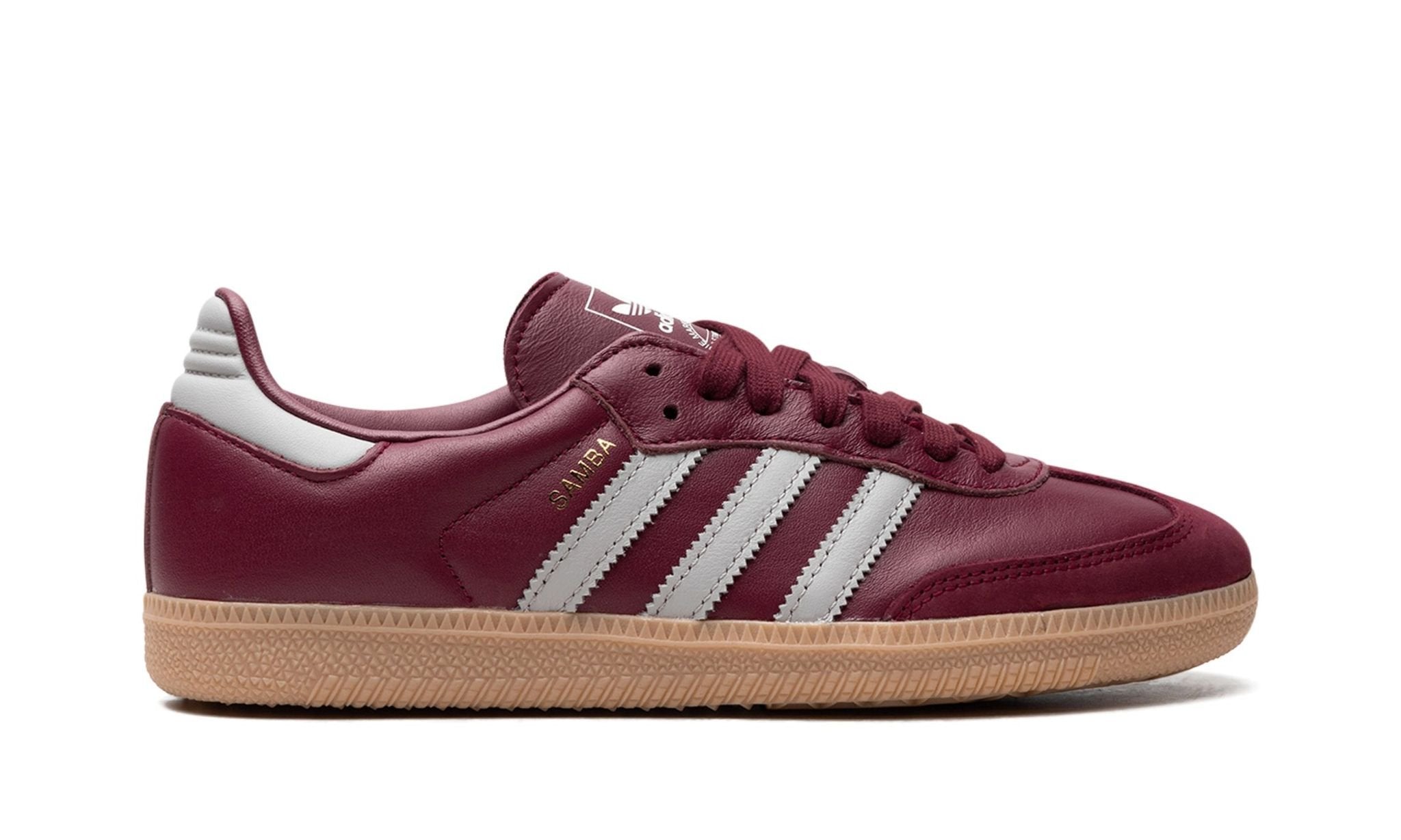 SAMBA OG WMNS "Burgundy" Sneaker JH8700