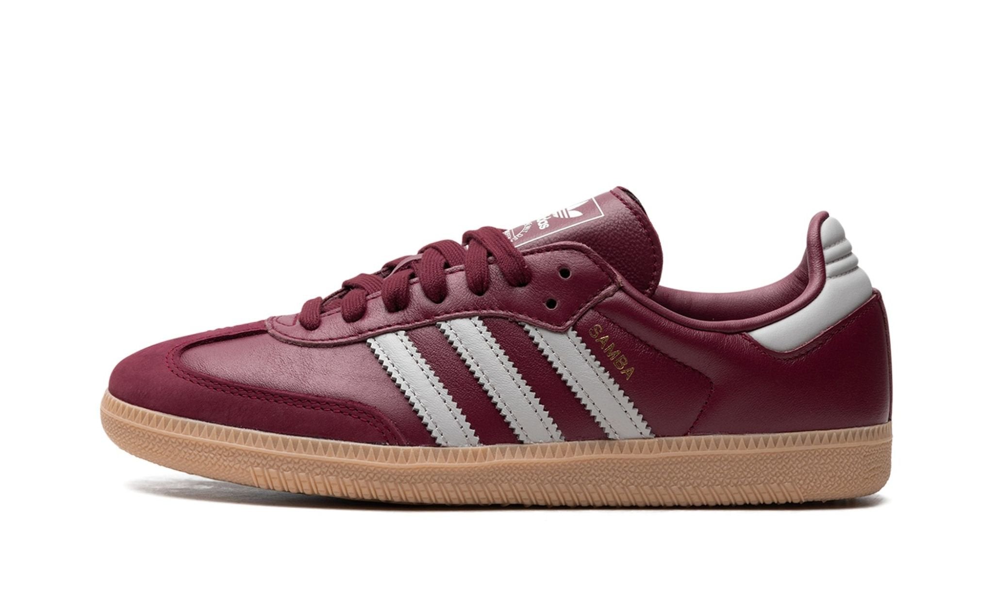 SAMBA OG WMNS "Burgundy" Sneaker JH8700