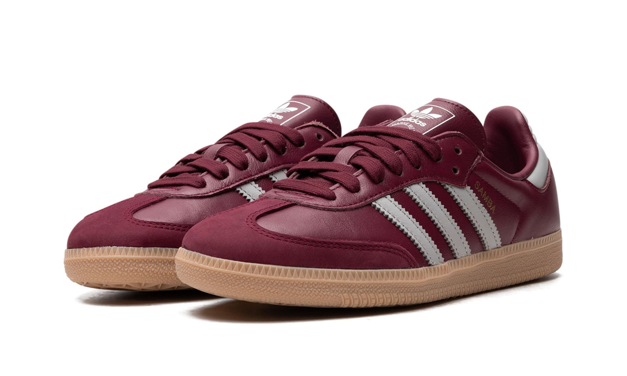 SAMBA OG WMNS "Burgundy" Sneaker JH8700