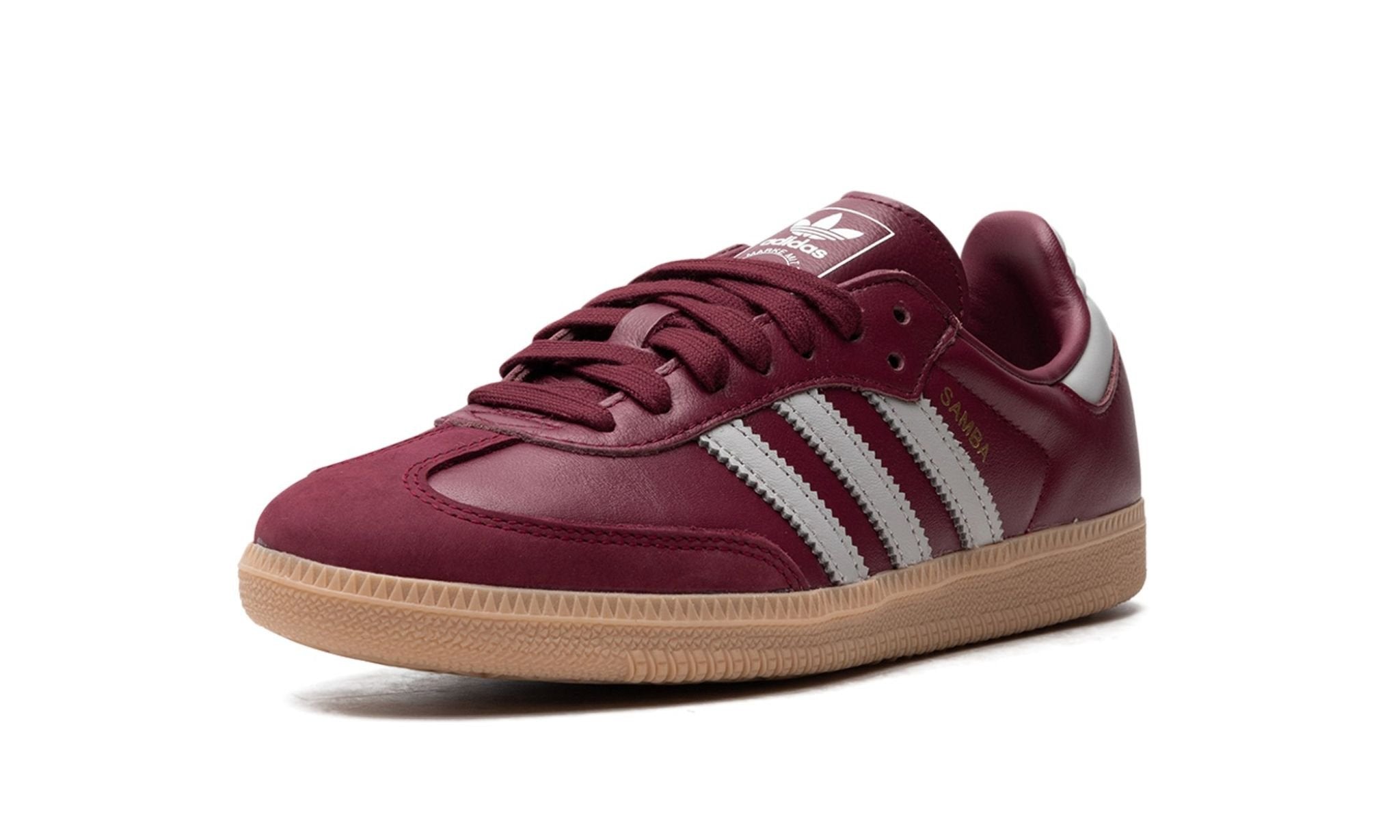 SAMBA OG WMNS "Burgundy" Sneaker JH8700