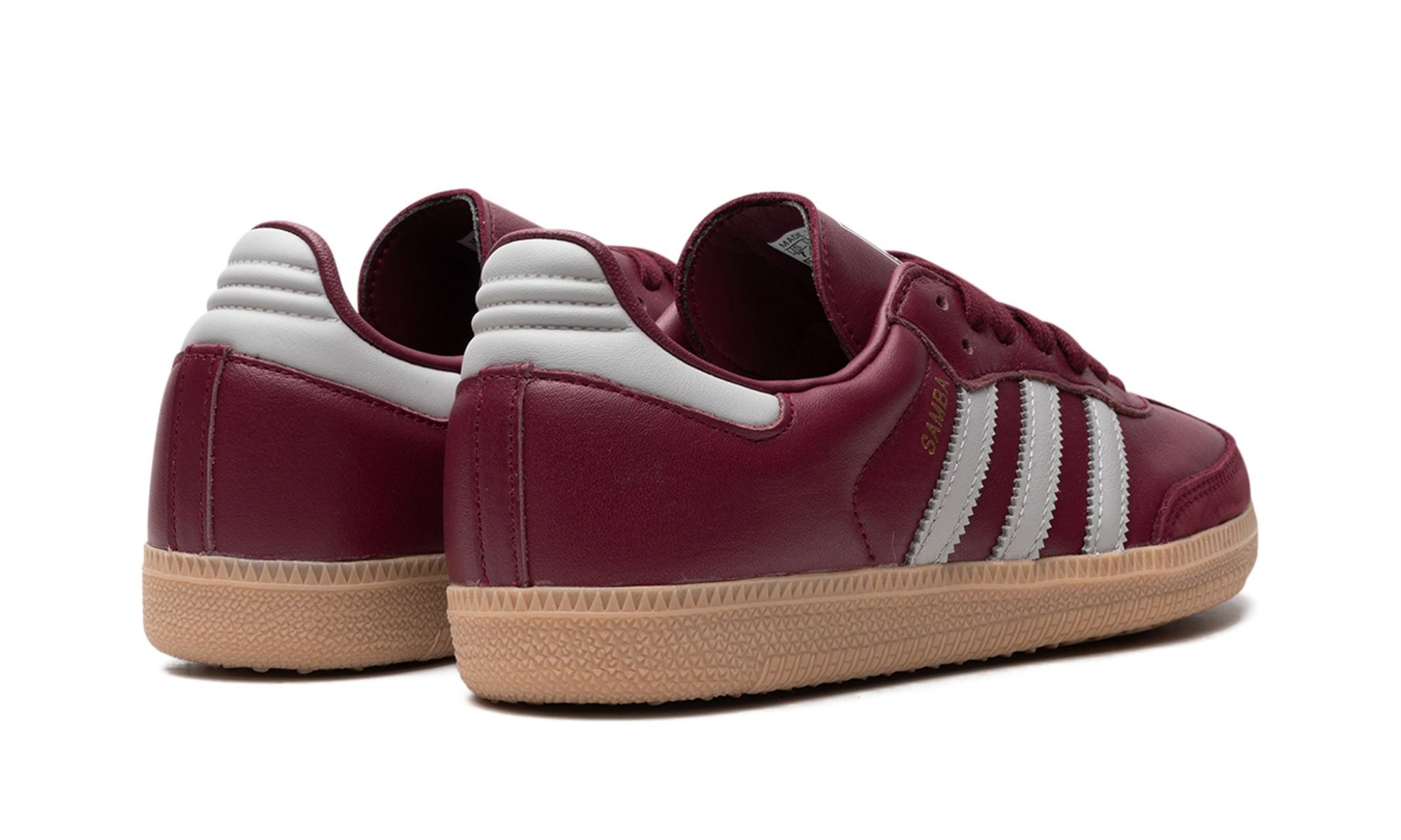 SAMBA OG WMNS "Burgundy" Sneaker JH8700