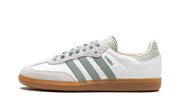 Samba OG Wmns 'Cloud White Silver Green' Sneaker ID0492