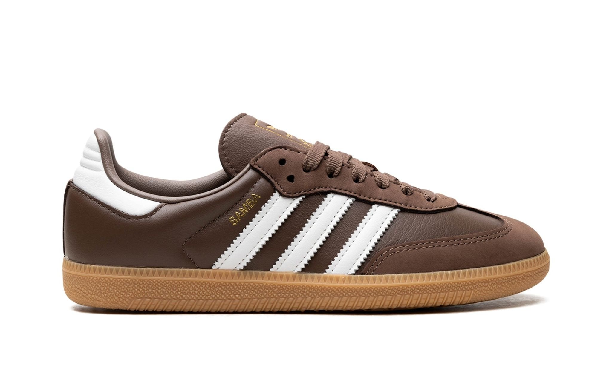 SAMBA OG WMNS "Earth Strata Gum" Sneaker IE6522