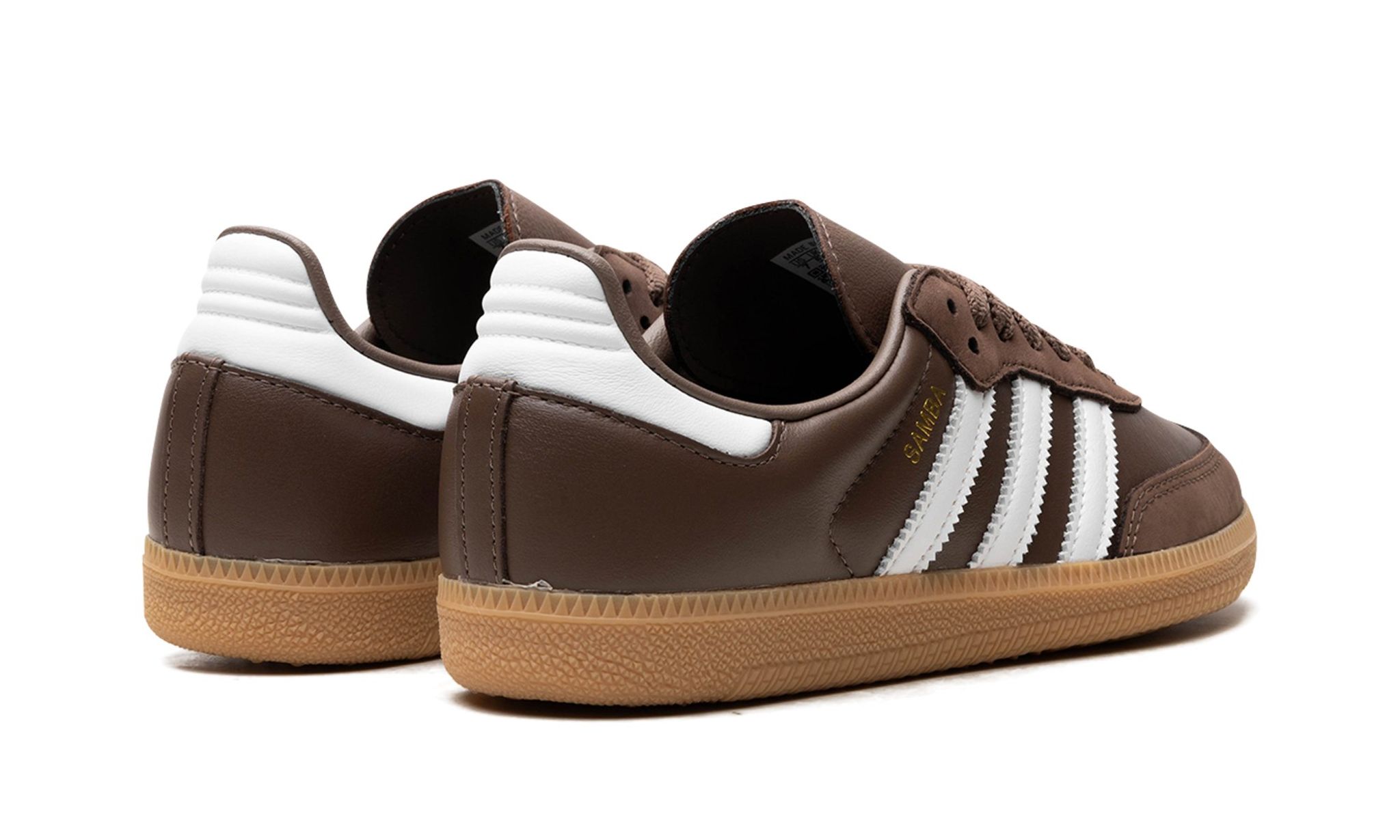 SAMBA OG WMNS "Earth Strata Gum" Sneaker IE6522