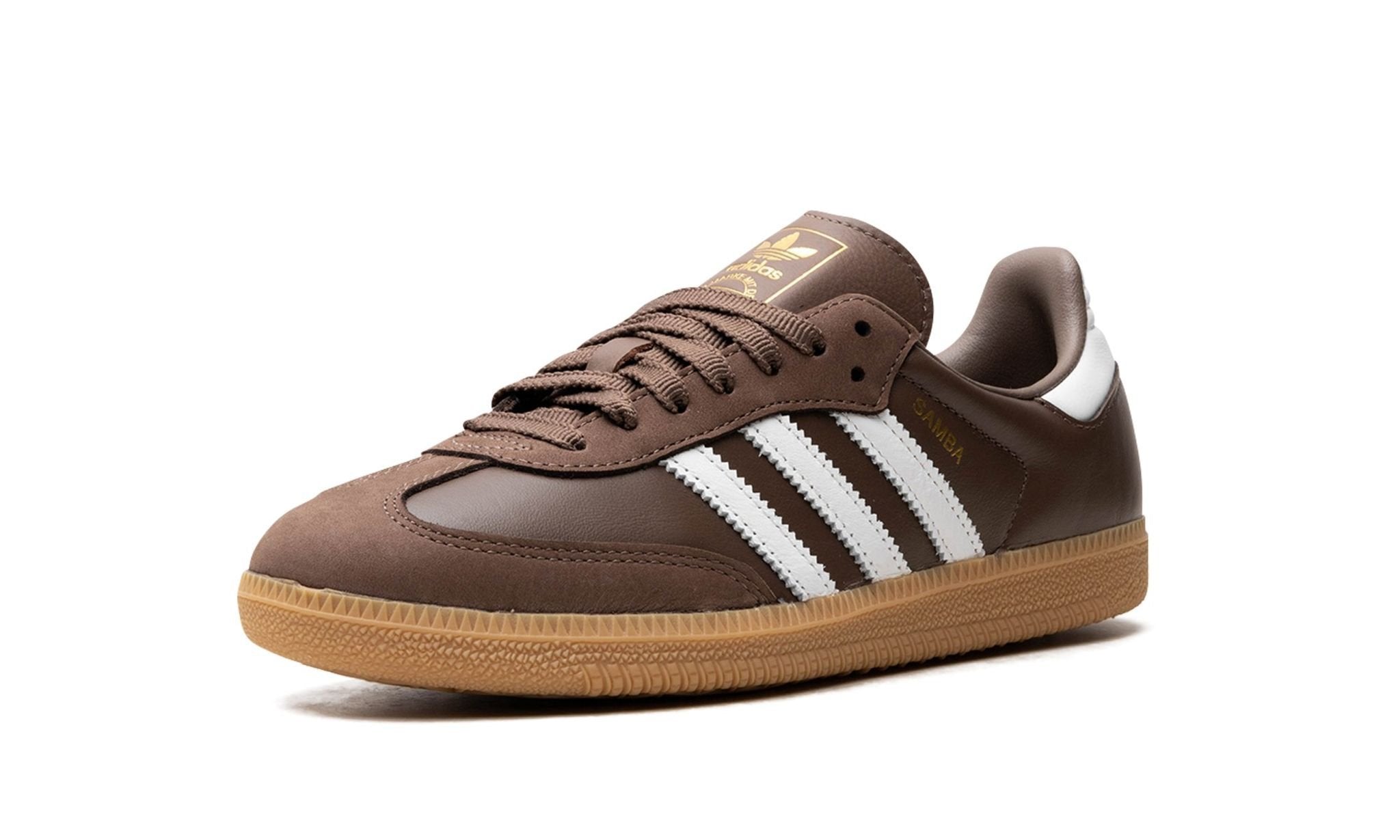 SAMBA OG WMNS "Earth Strata Gum" Sneaker IE6522