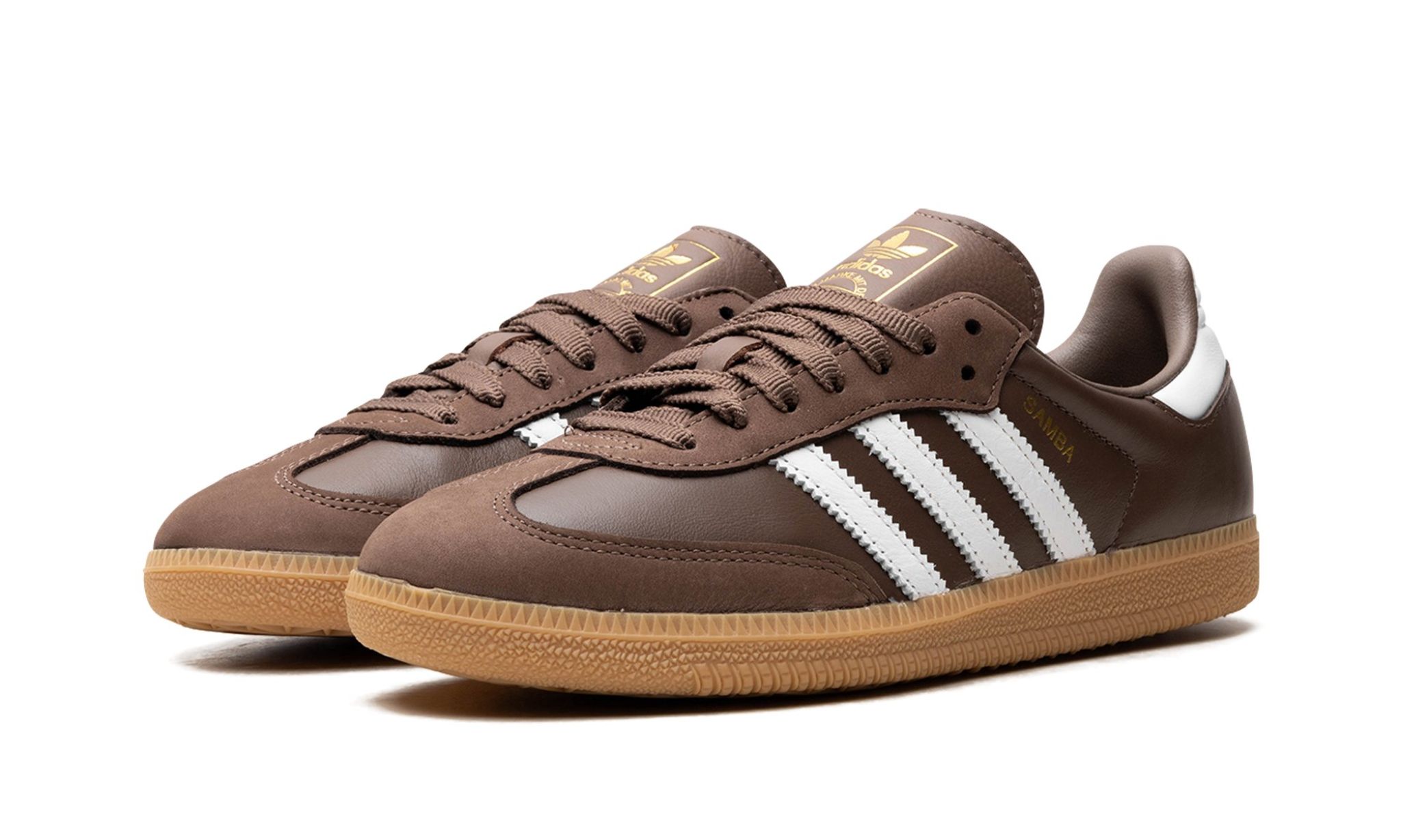 SAMBA OG WMNS "Earth Strata Gum" Sneaker IE6522