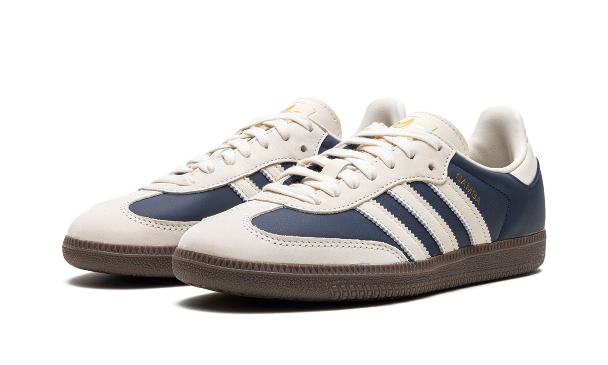 SAMBA OG WMNS "Night Indigo Crew White" Sneaker IG1968