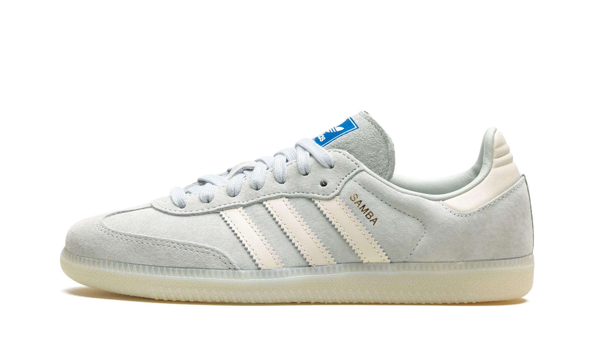 Samba OG "Wonder Silver / Chalk White Sneaker IG6177