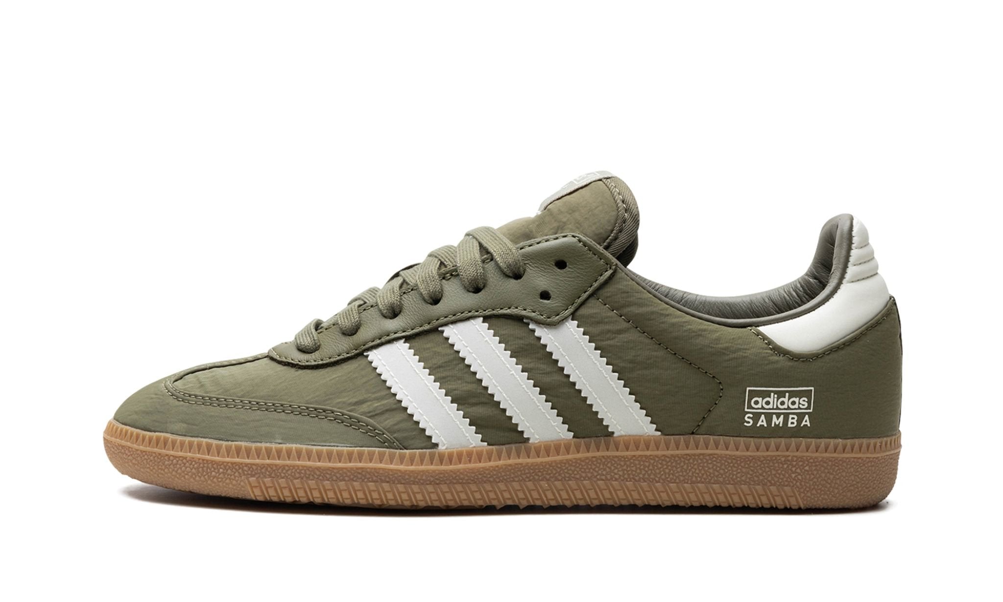 Samba "Reflective Pack - Focused Olive" Sneaker IE3440