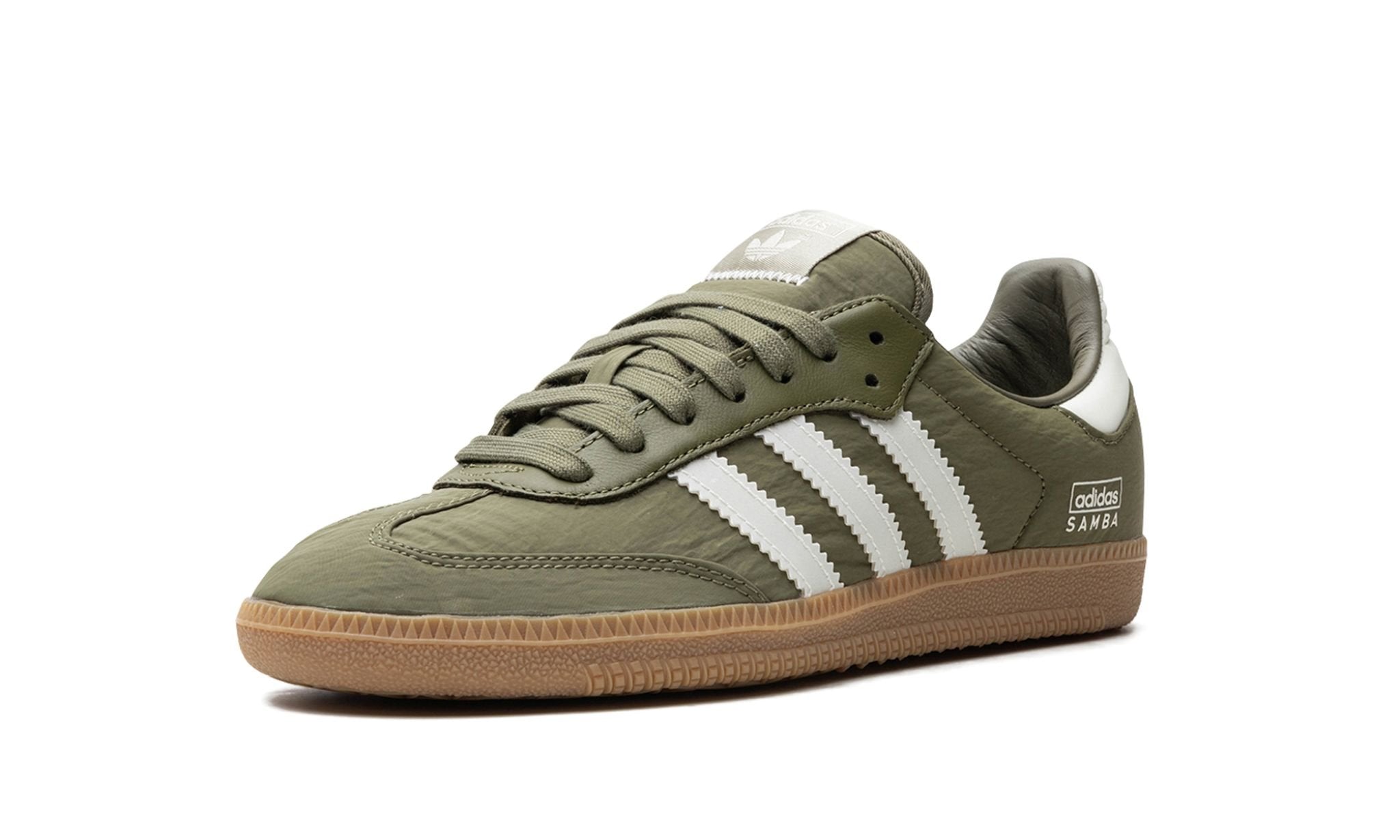 Samba "Reflective Pack - Focused Olive" Sneaker IE3440