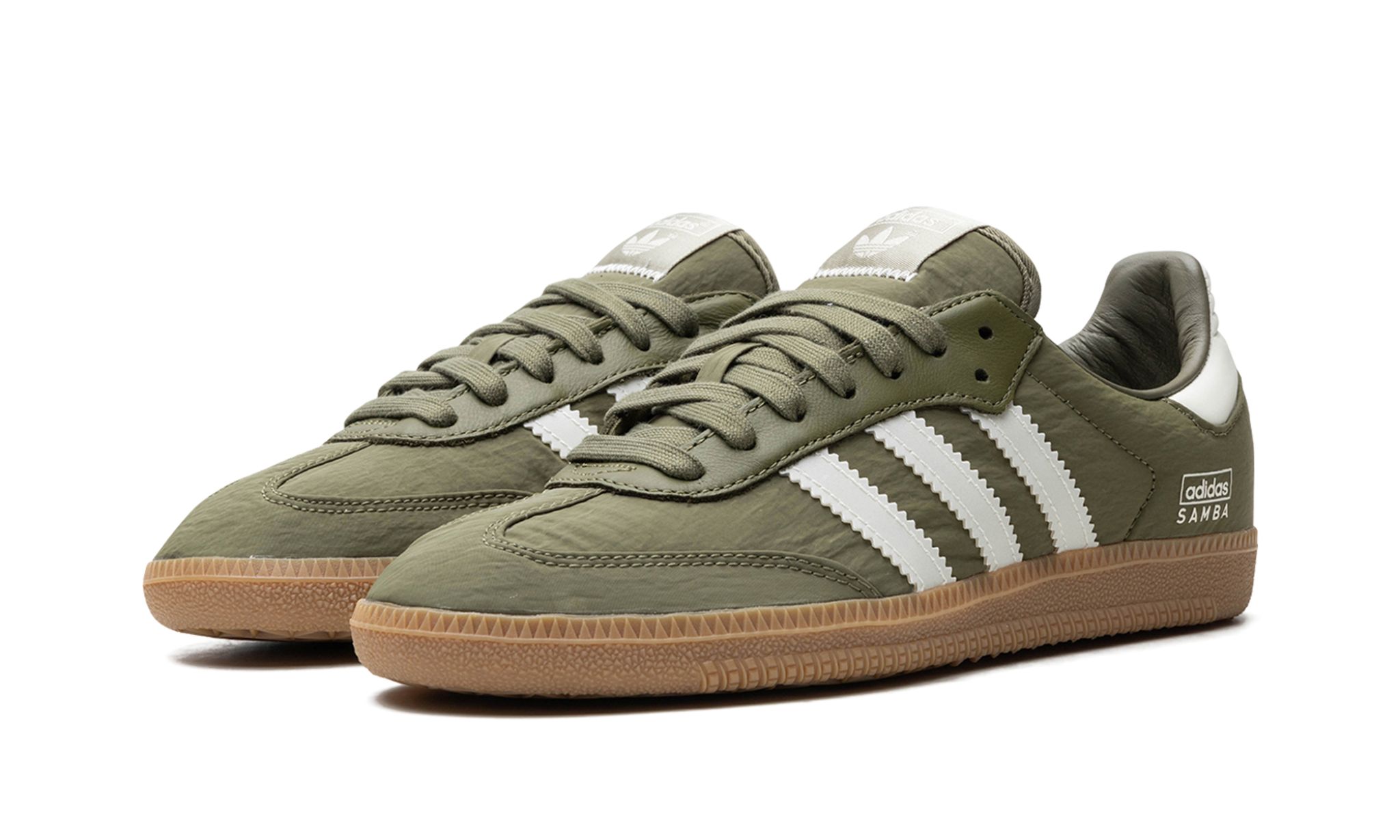 Samba "Reflective Pack - Focused Olive" Sneaker IE3440