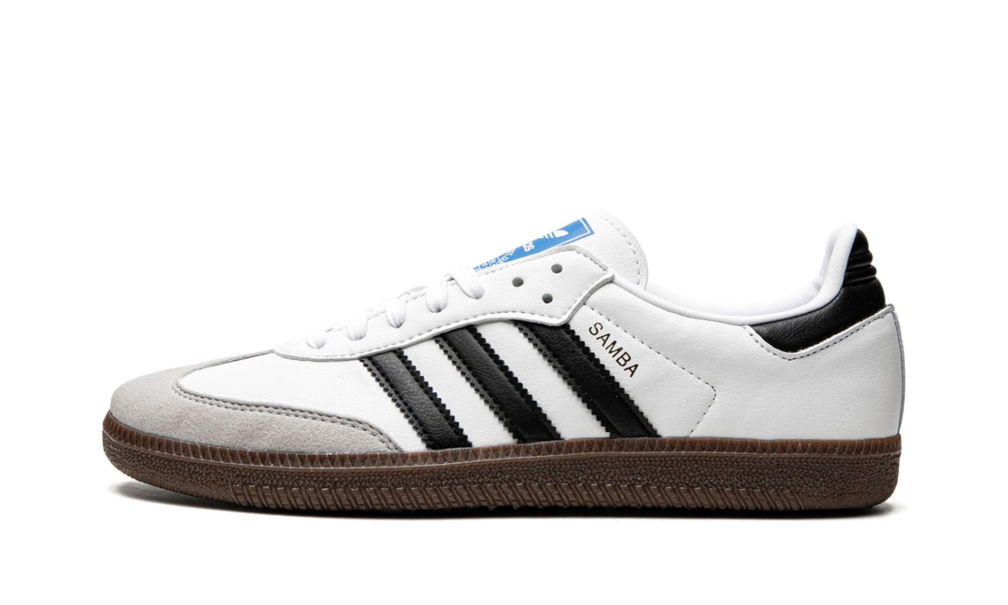 Samba Vegan “White/Black/Gum” Sneaker H01877