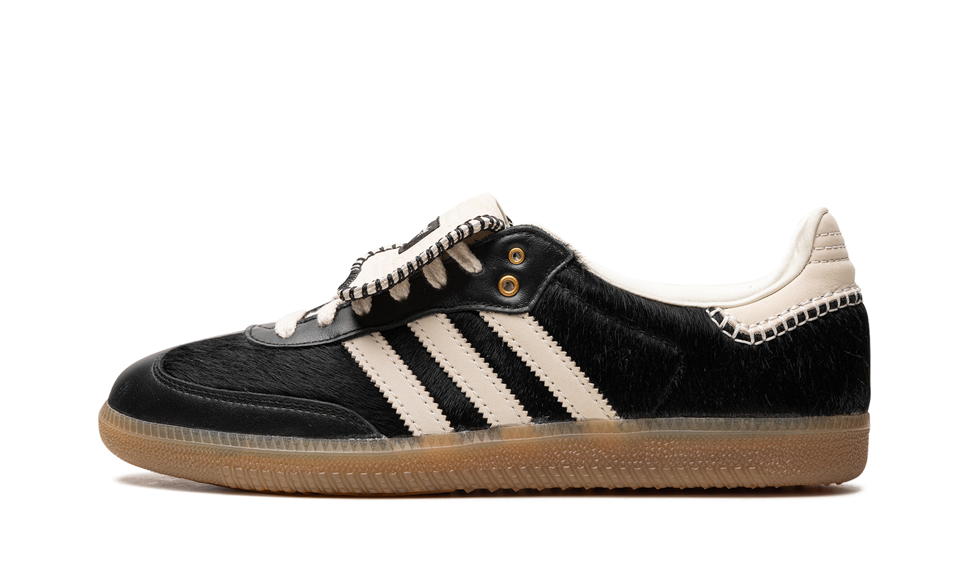 Samba "wales Bonner - Black Pony Hair" - 1