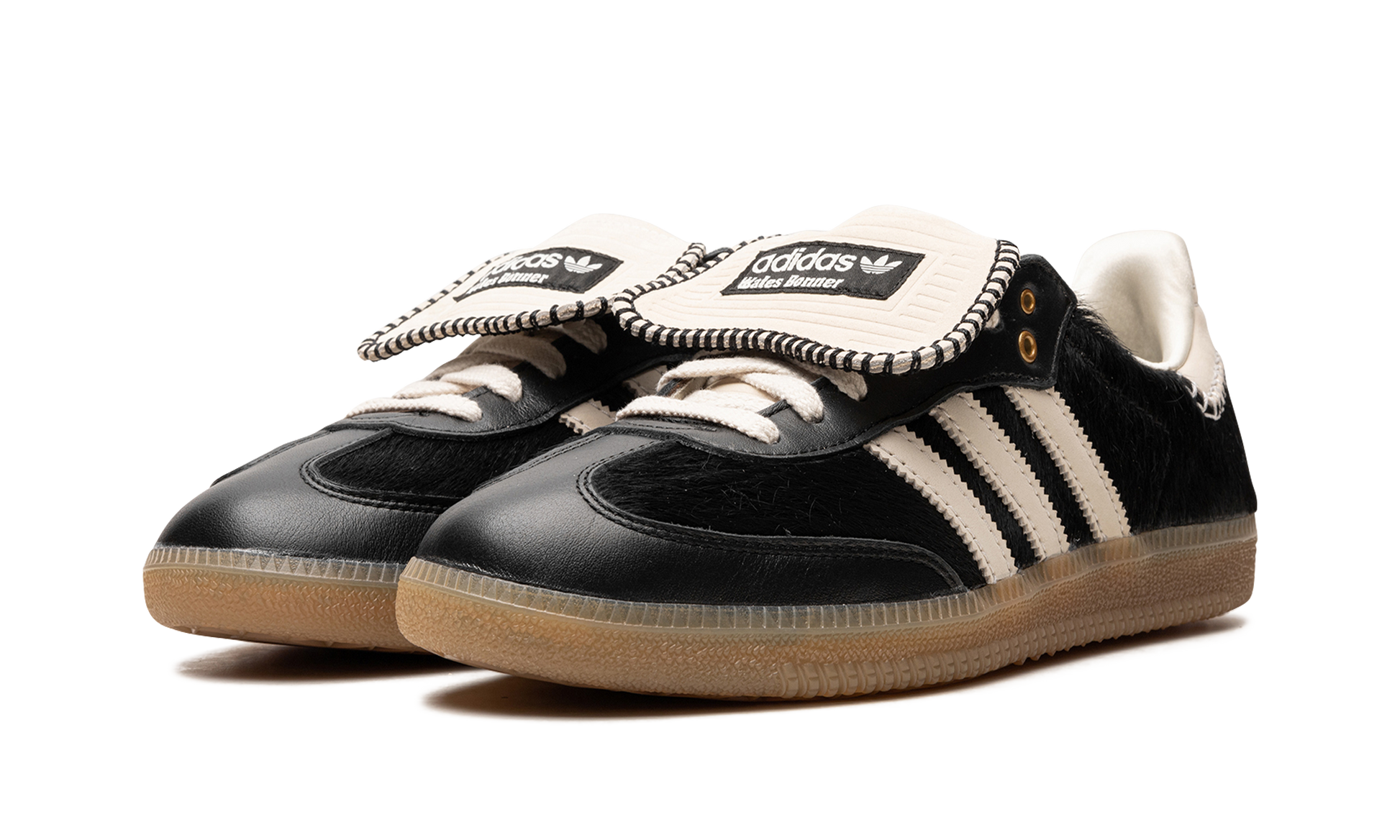 Samba "wales Bonner - Black Pony Hair" - 2