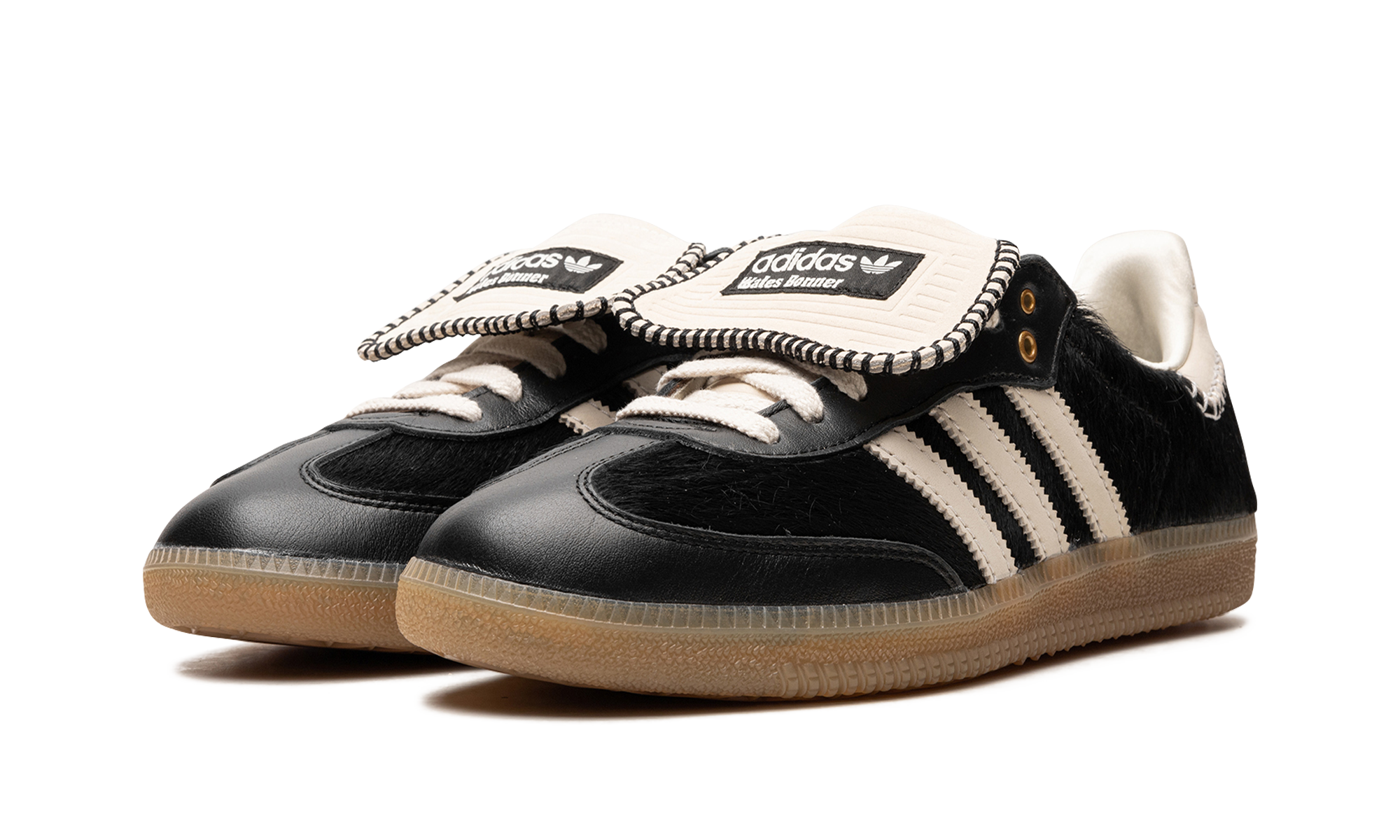 Samba "wales Bonner - Black Pony Hair" - 2