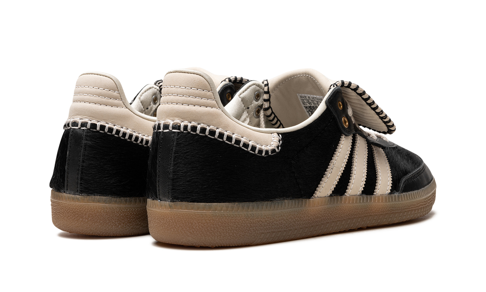 Samba "wales Bonner - Black Pony Hair" - 3