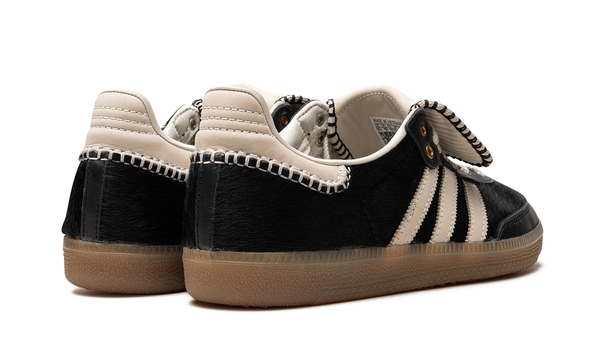 Samba "wales Bonner - Black Pony Hair" - 3